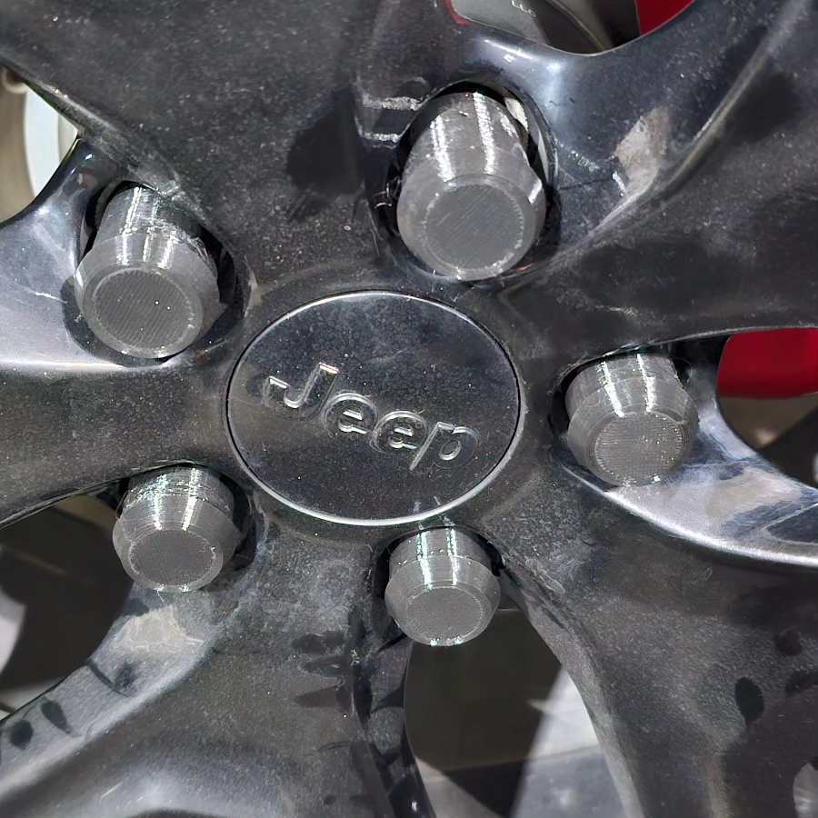 Nắp đậy bu lông 19mm cho ô tô