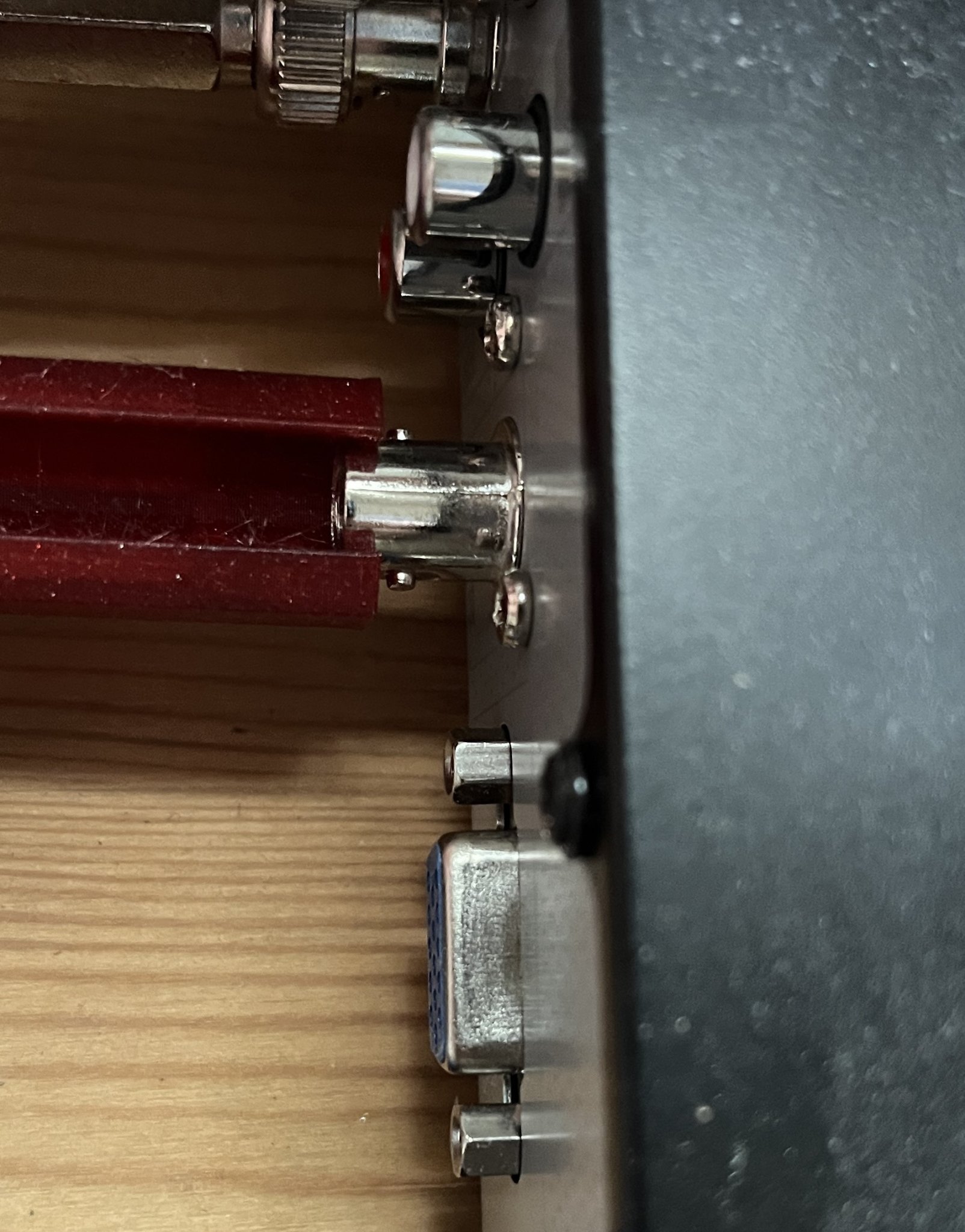 Công cụ BNC cho kết nối đầu cái và đầu cái nữ