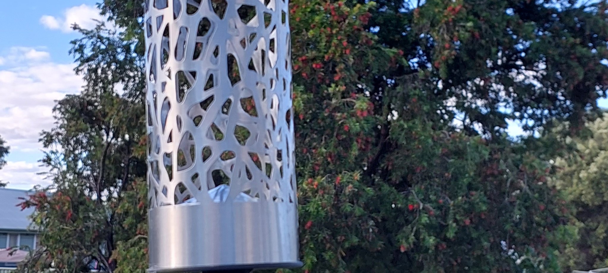 Bộ chuyển đổi ống ánh sáng mặt trời cho dây phơi quần áo