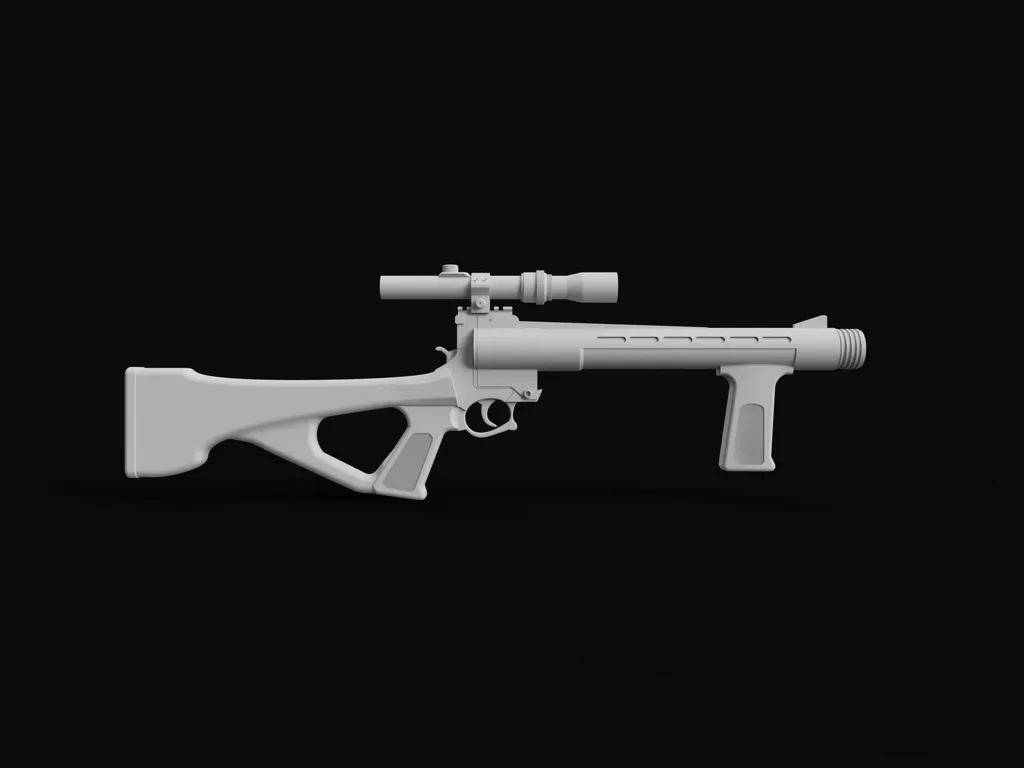 Súng Blaster Deathwatch dựa trên Deftech 1315