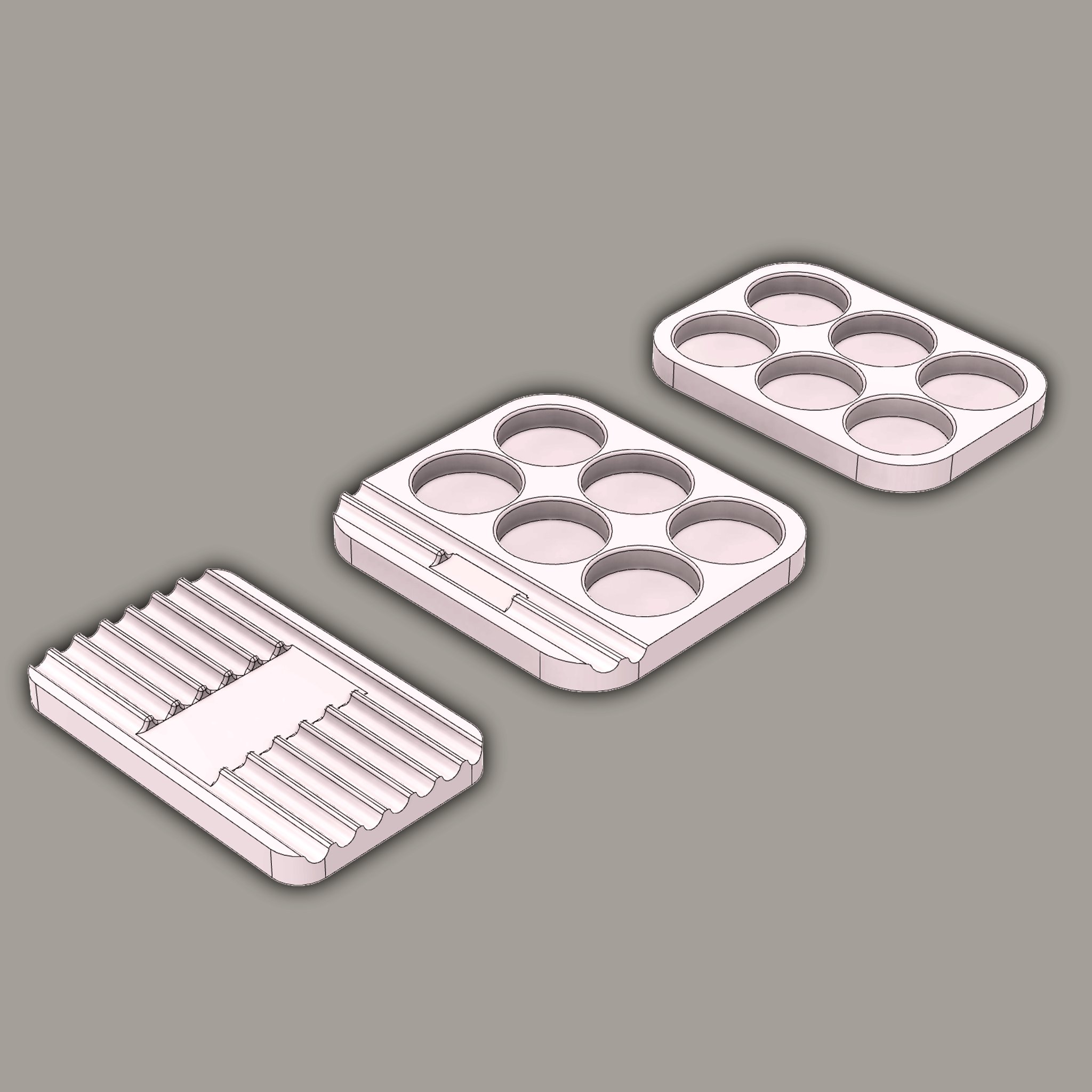 Bộ màu Citadel đơn giản cho mô hình và cọ vẽ