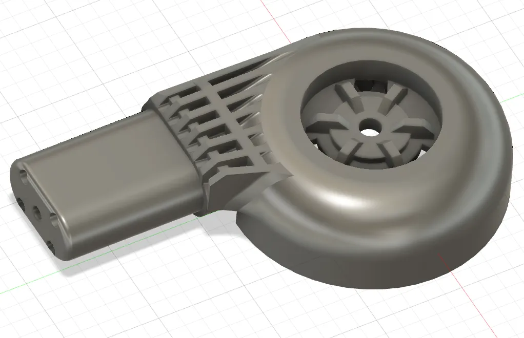 Cụm bản lề tay cầm cho xe đẩy Britax Go