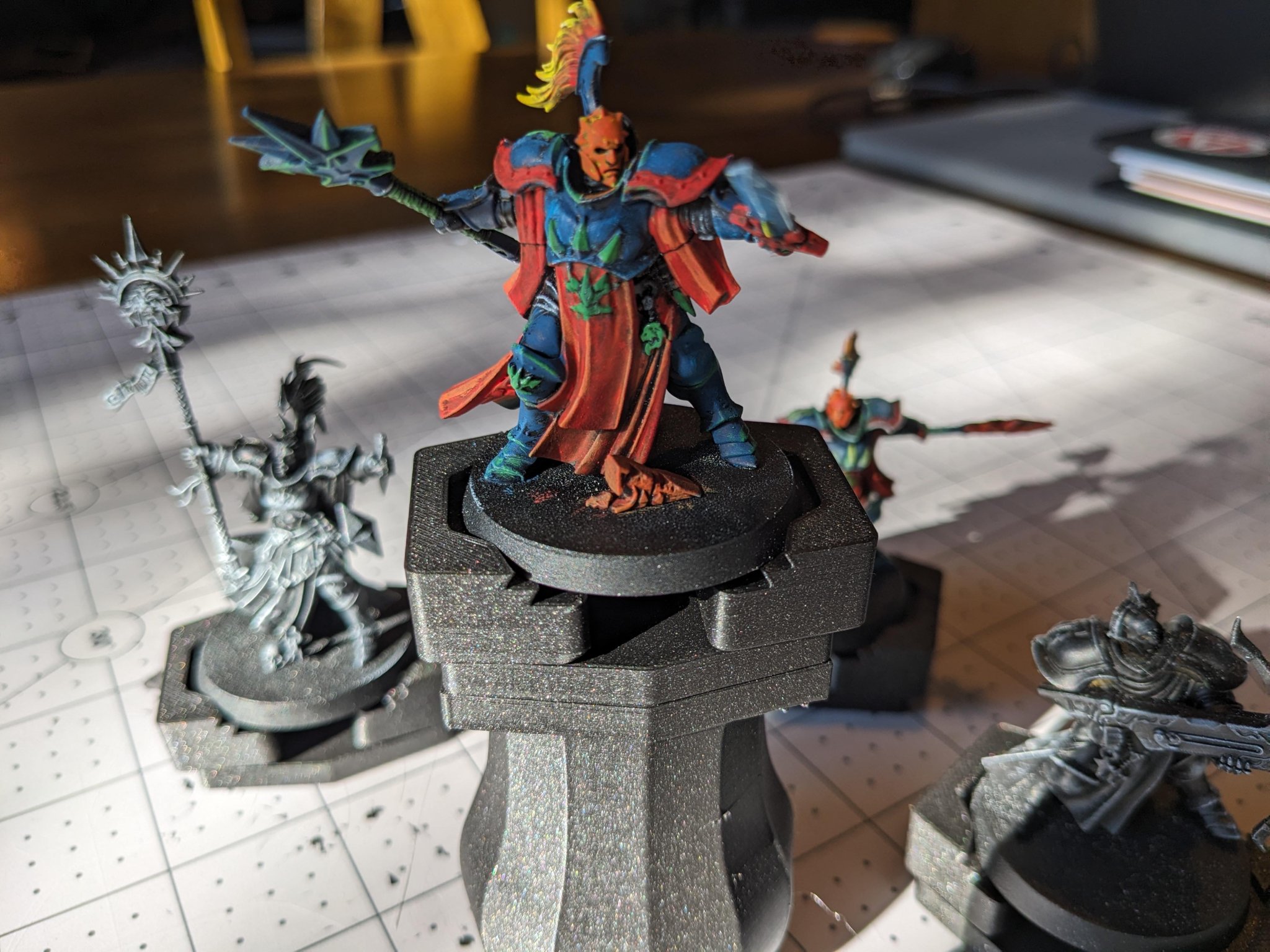 Cán sơn có đầu tháo rời cho mô hình mini