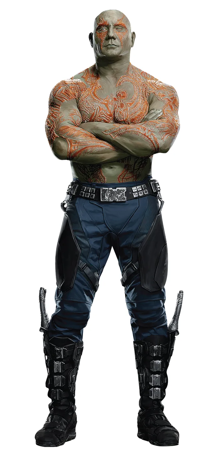 Buckle thắt lưng Drax the Destroyer cho trang phục cosplay