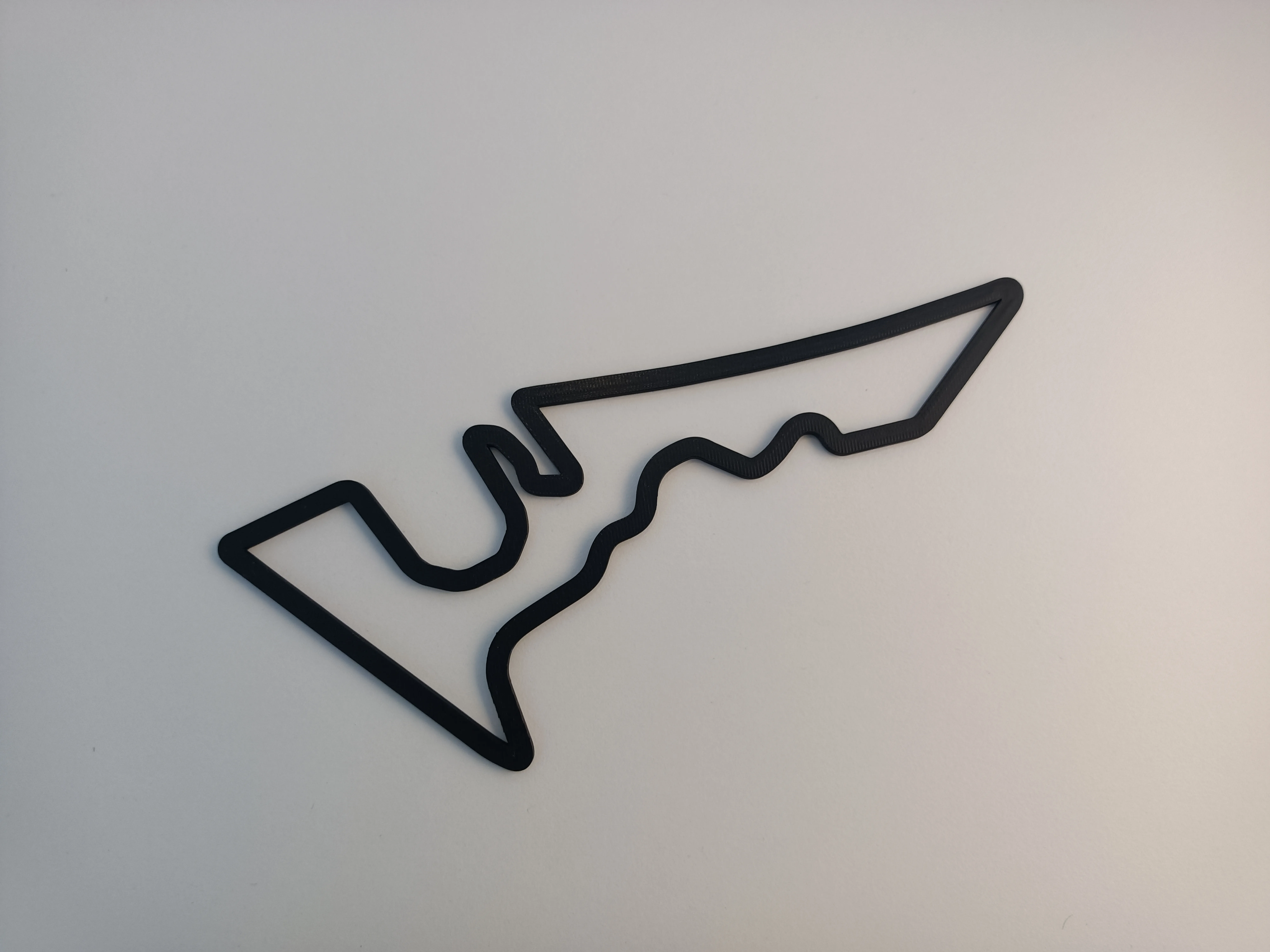 Mô hình chi tiết Circuit of The Americas 20cm cho đam mê đua xe