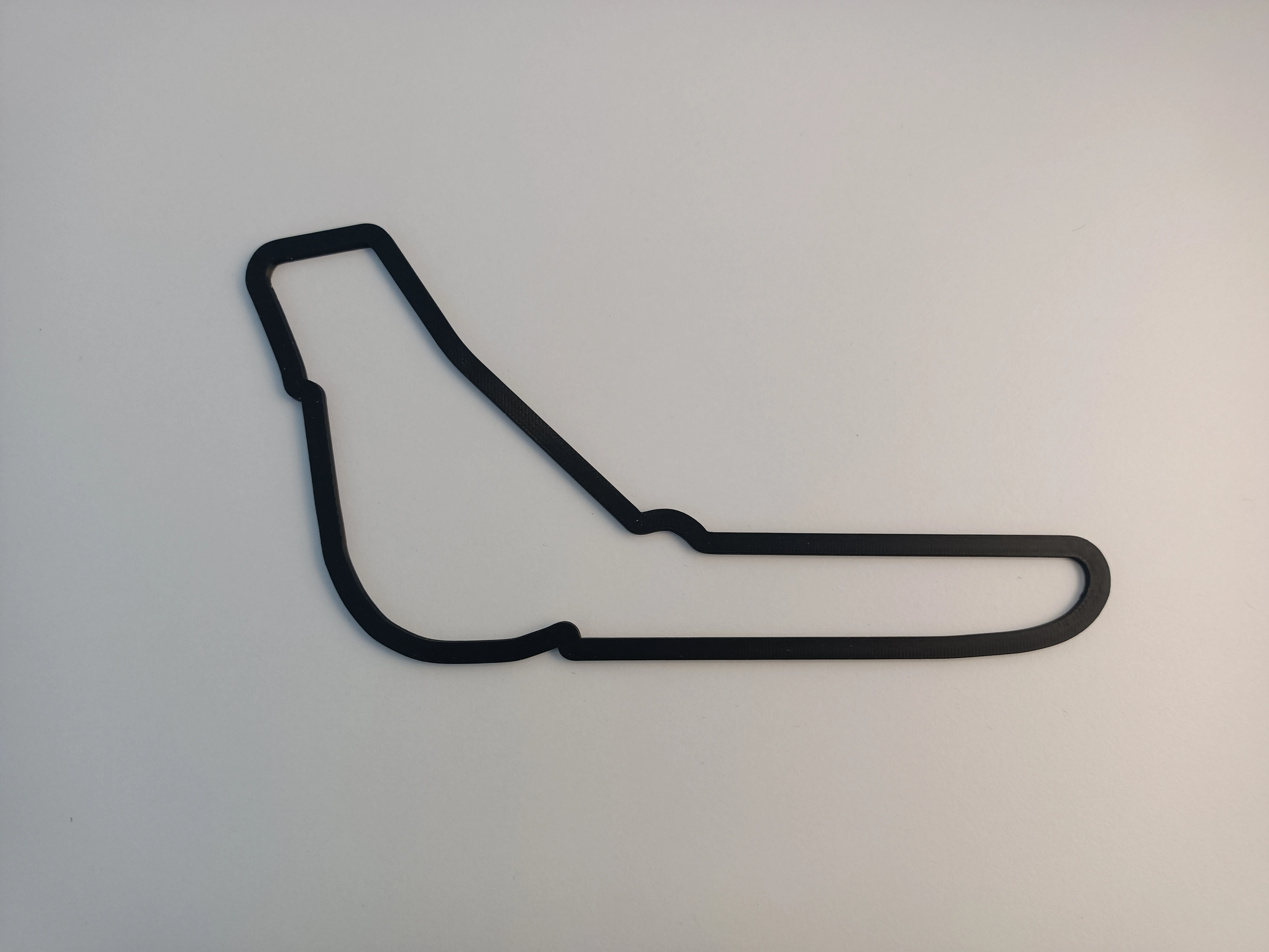 Mô hình chi tiết đường đua Autodromo Nazionale di Monza