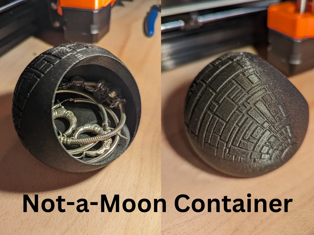 Hộp đựng tròn lấy cảm hứng từ Star Wars