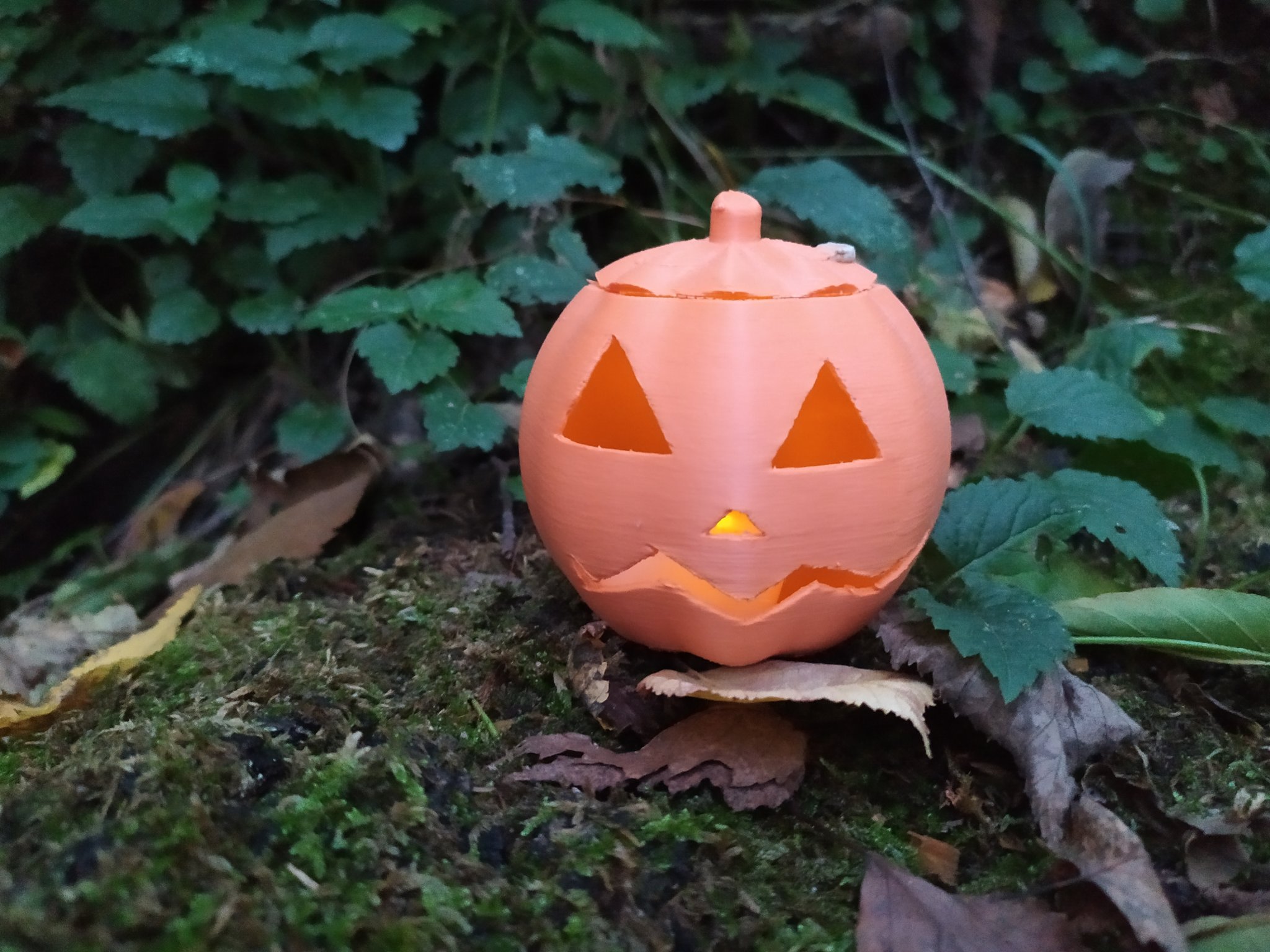 Đèn bí ngô Jack-O-Lantern cho nến LED