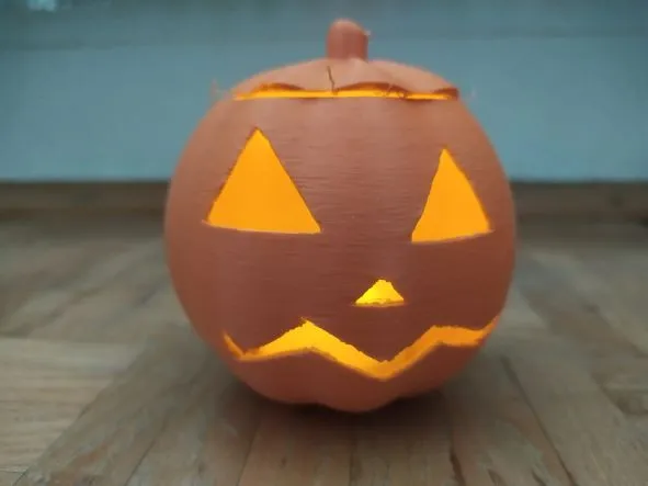 Đèn bí ngô Jack-O-Lantern cho nến LED