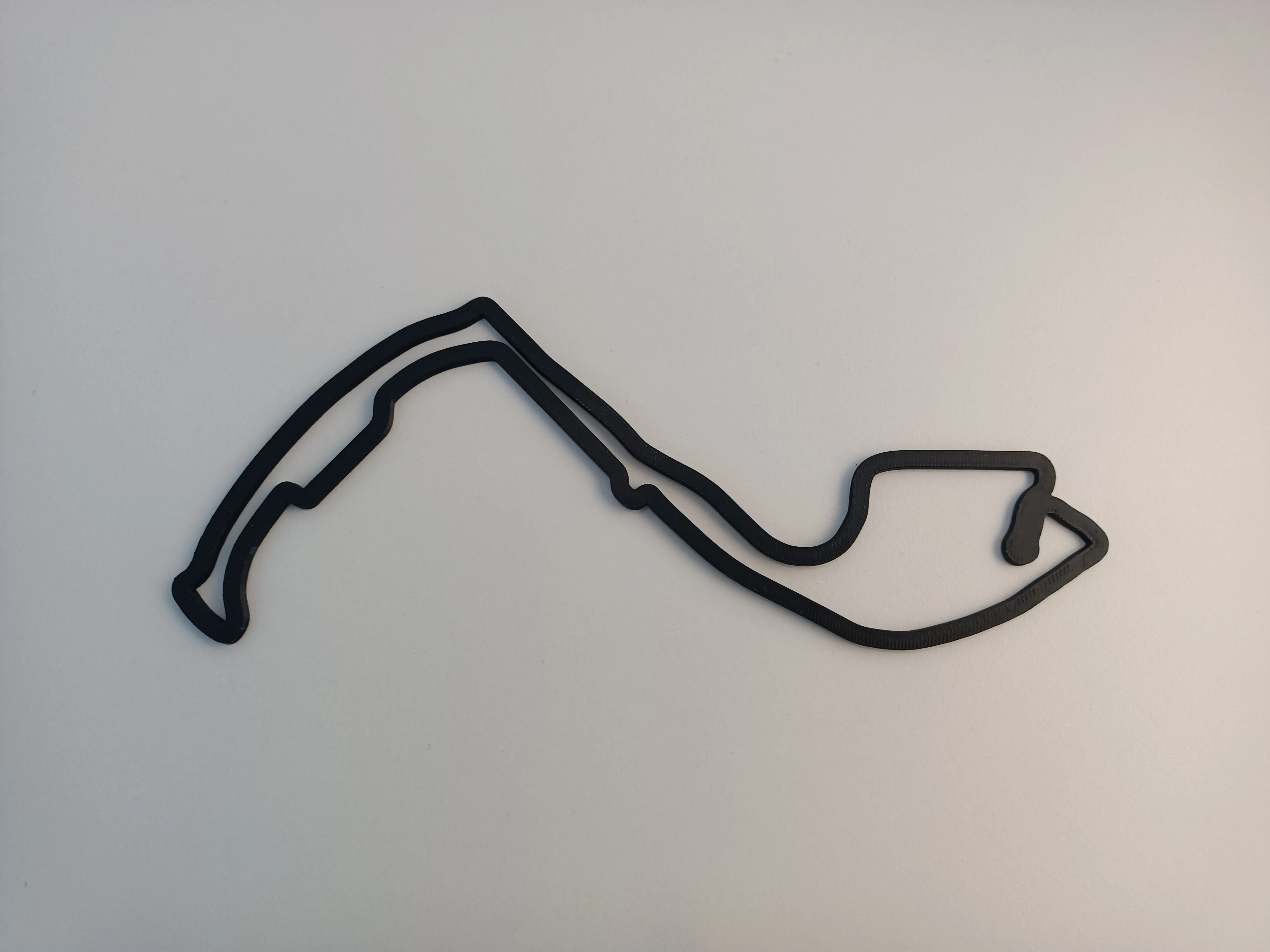 Mô hình đường đua Circuit de Monaco chi tiết cao