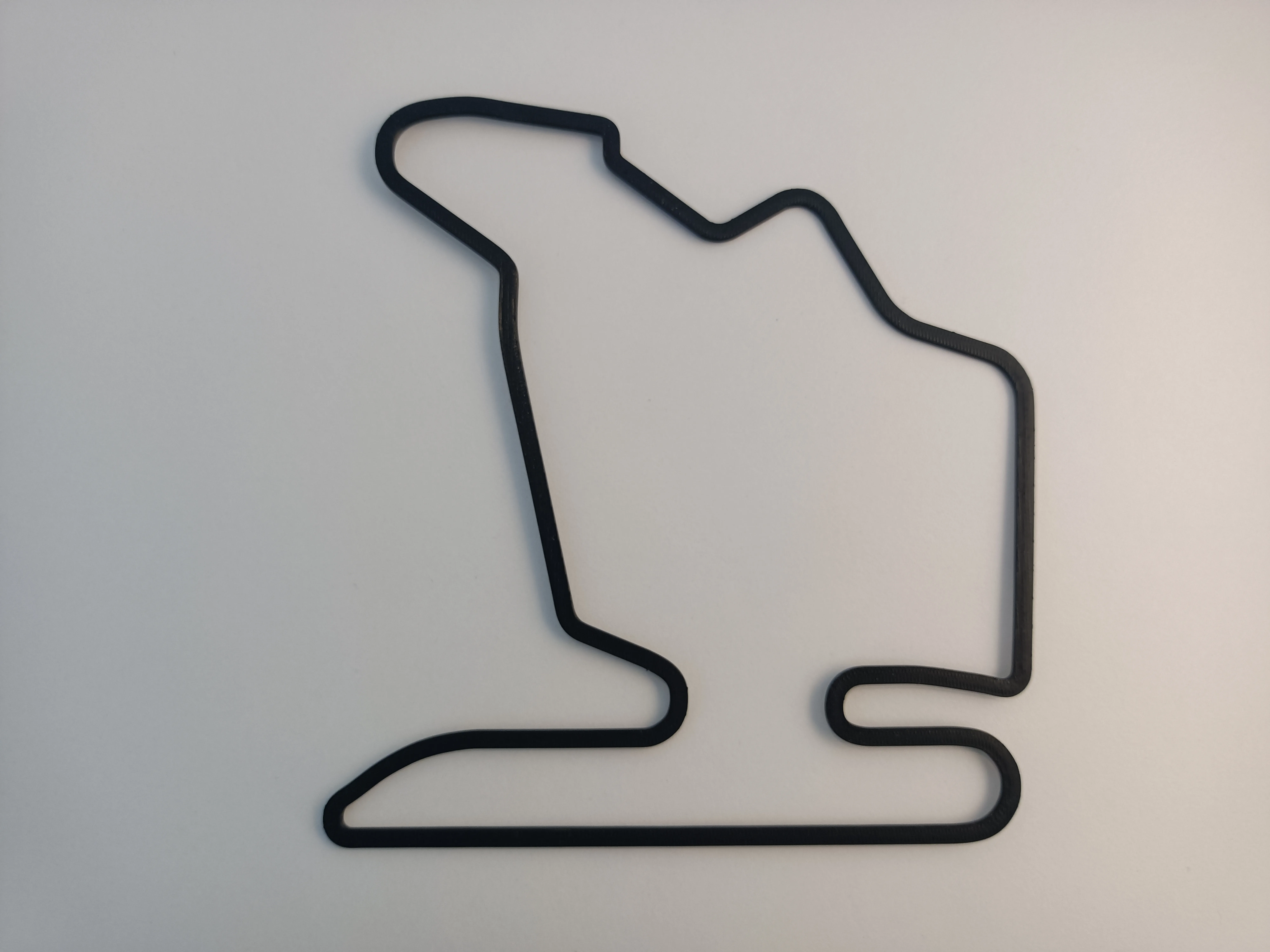 Mô hình chi tiết đường đua Hungaroring 20cm