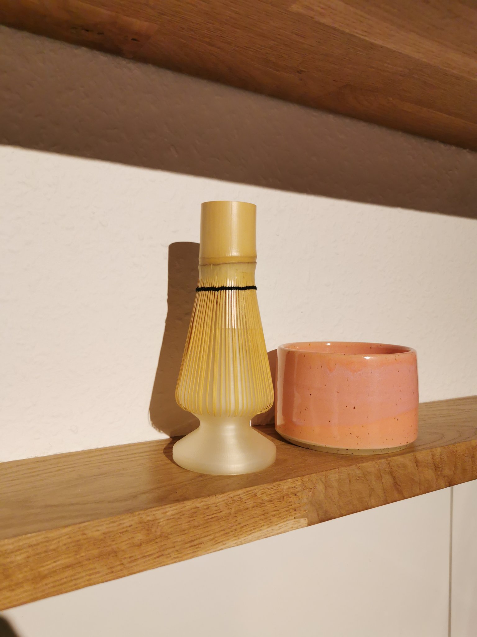 Giá đỡ cho chổi đánh trà matcha bằng PLA