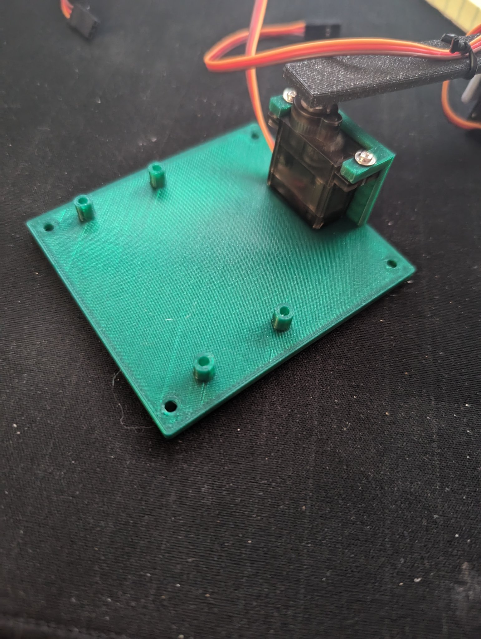 Giá đỡ động cơ vai cho BrachioGraph tương thích với Servo SG91R