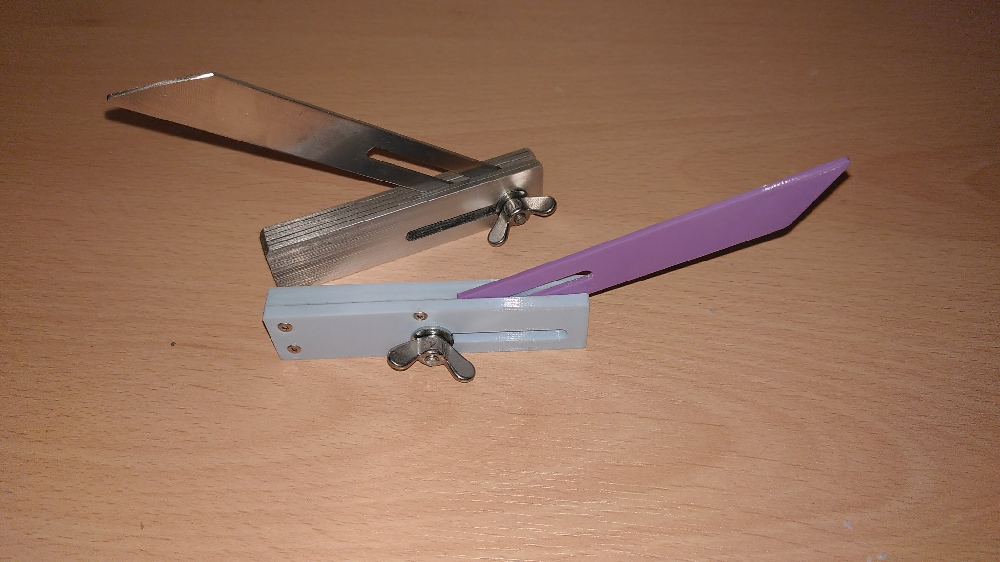 Thước đo góc trượt Schmiege không có khoảng hở