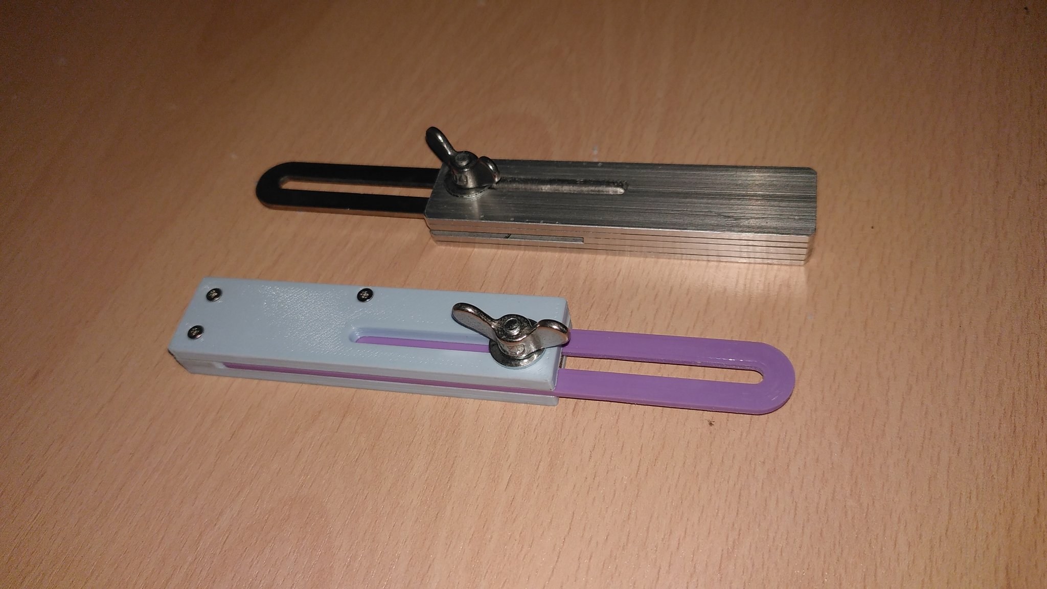 Thước đo góc trượt Schmiege không có khoảng hở