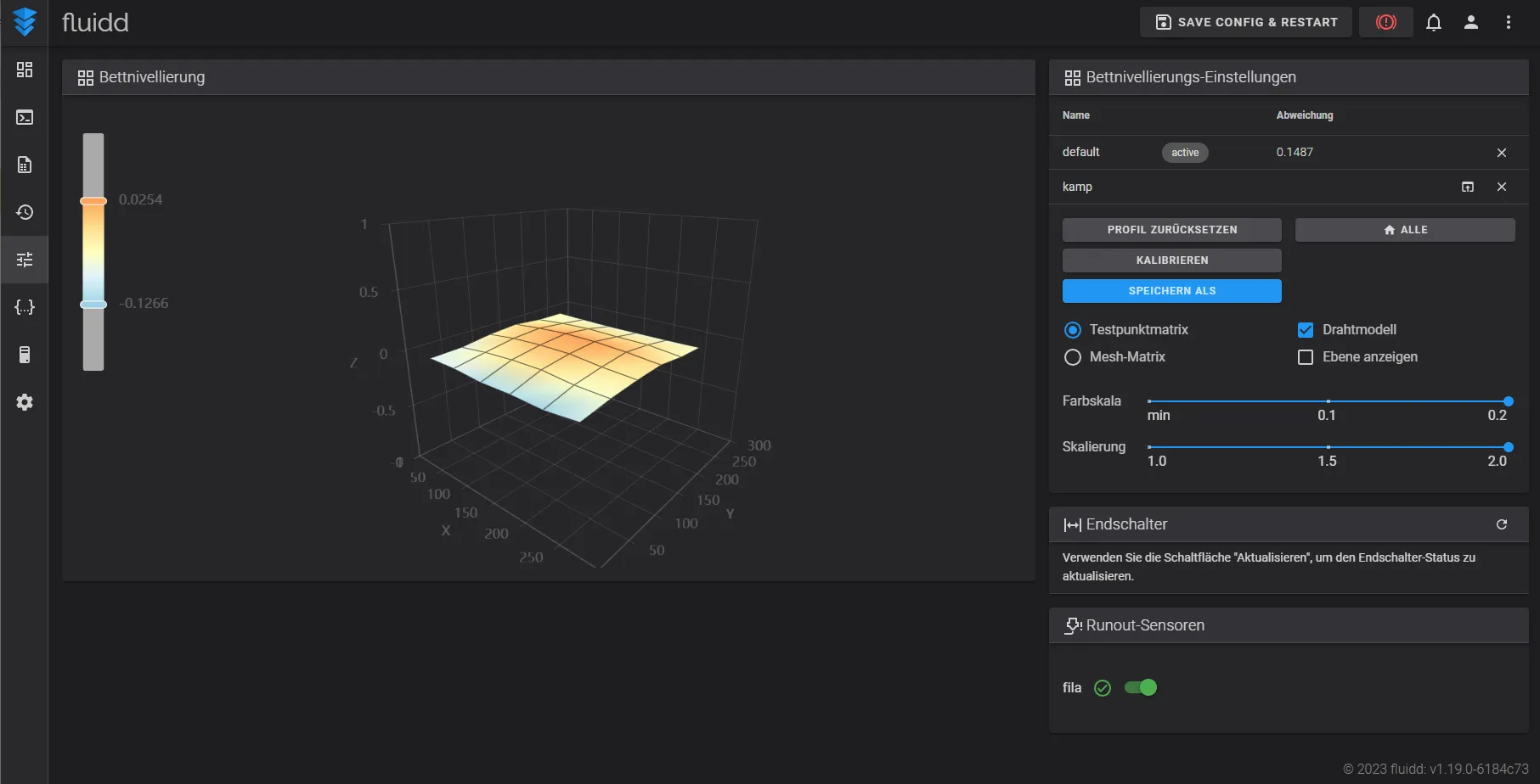 Công cụ cân bằng giường in cho máy in Qidi X-Plus 3