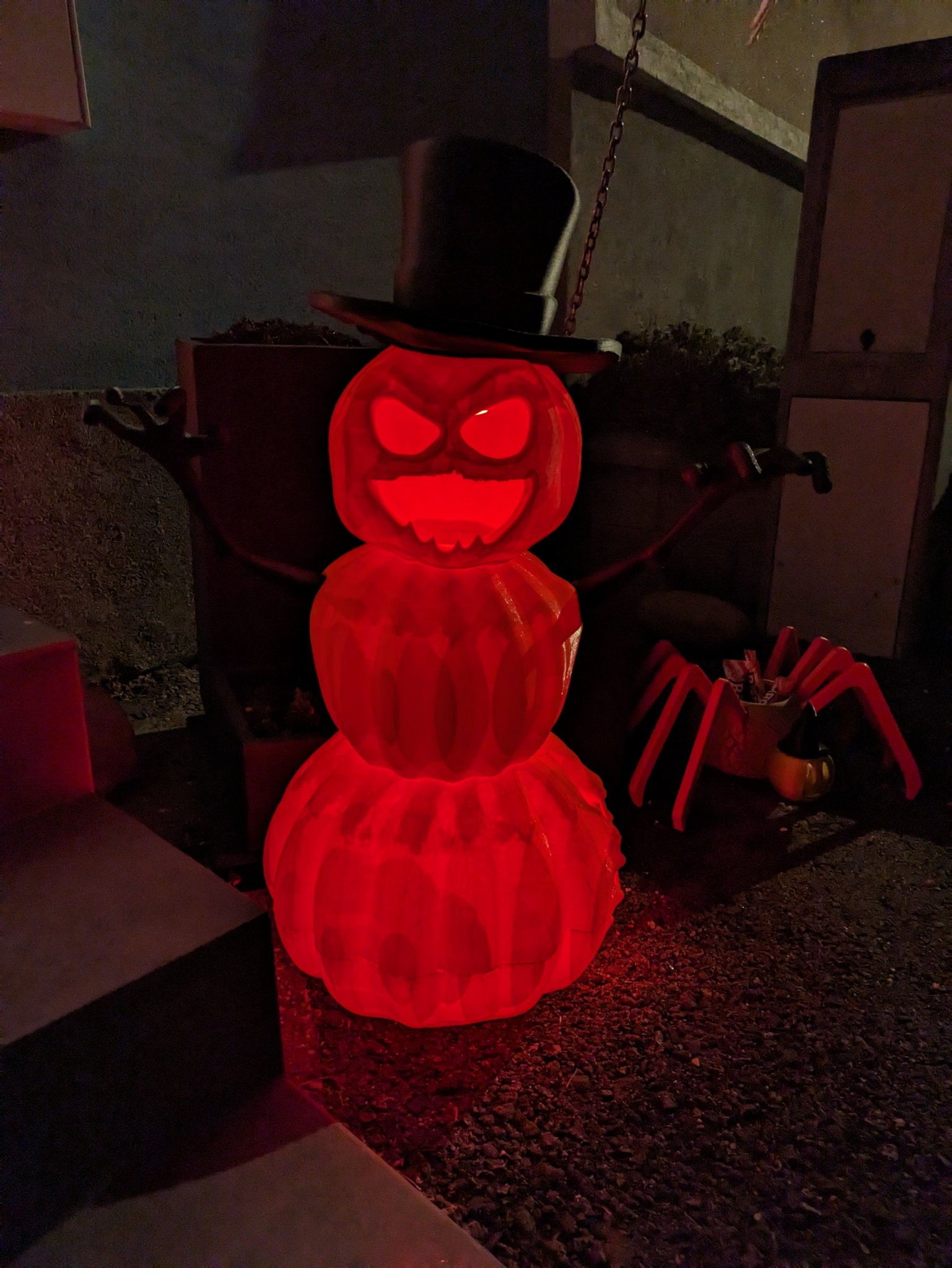 Người tuyết bí ngô Snumpkin cao 850mm