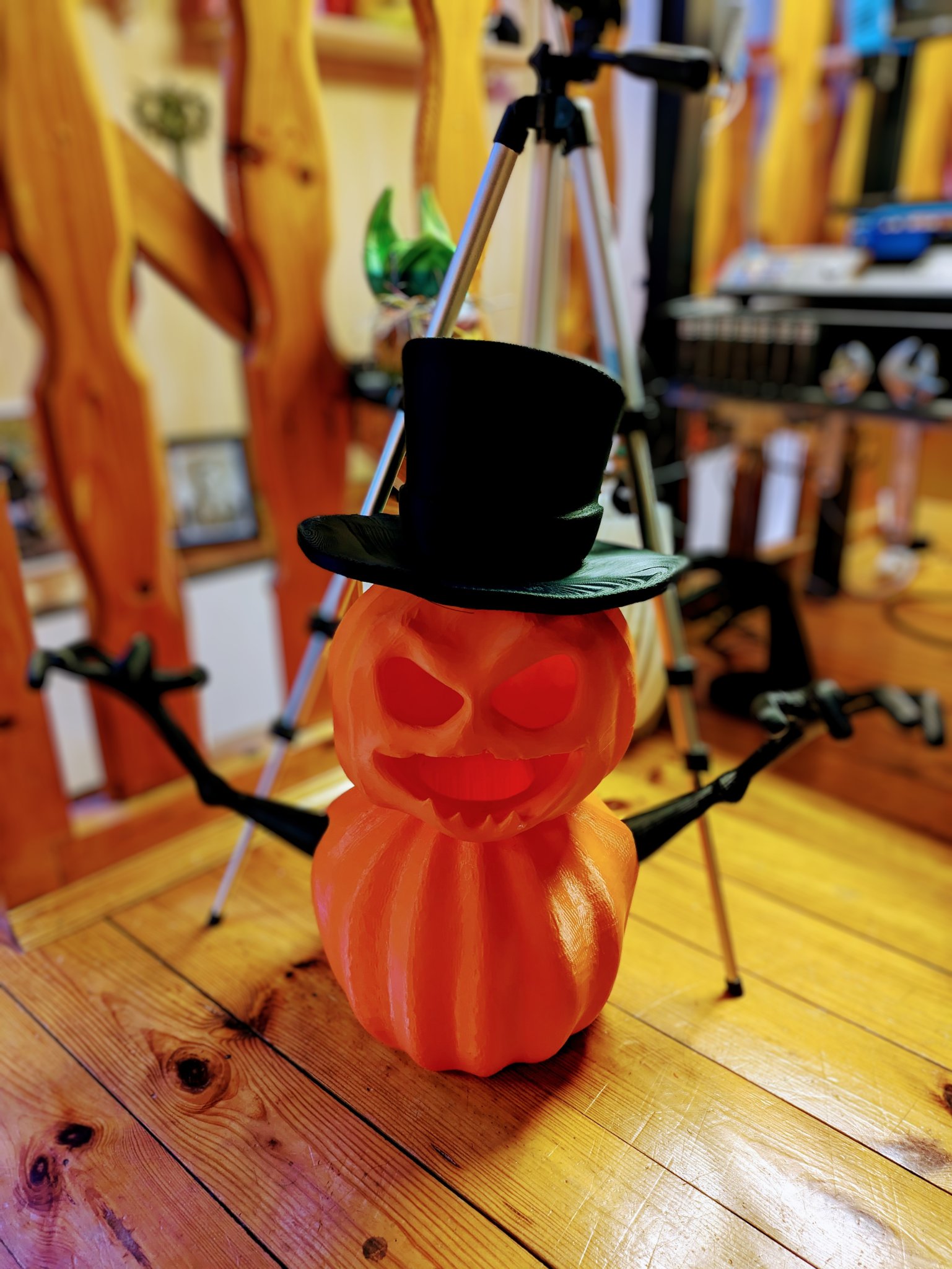 Người tuyết bí ngô Snumpkin cao 850mm