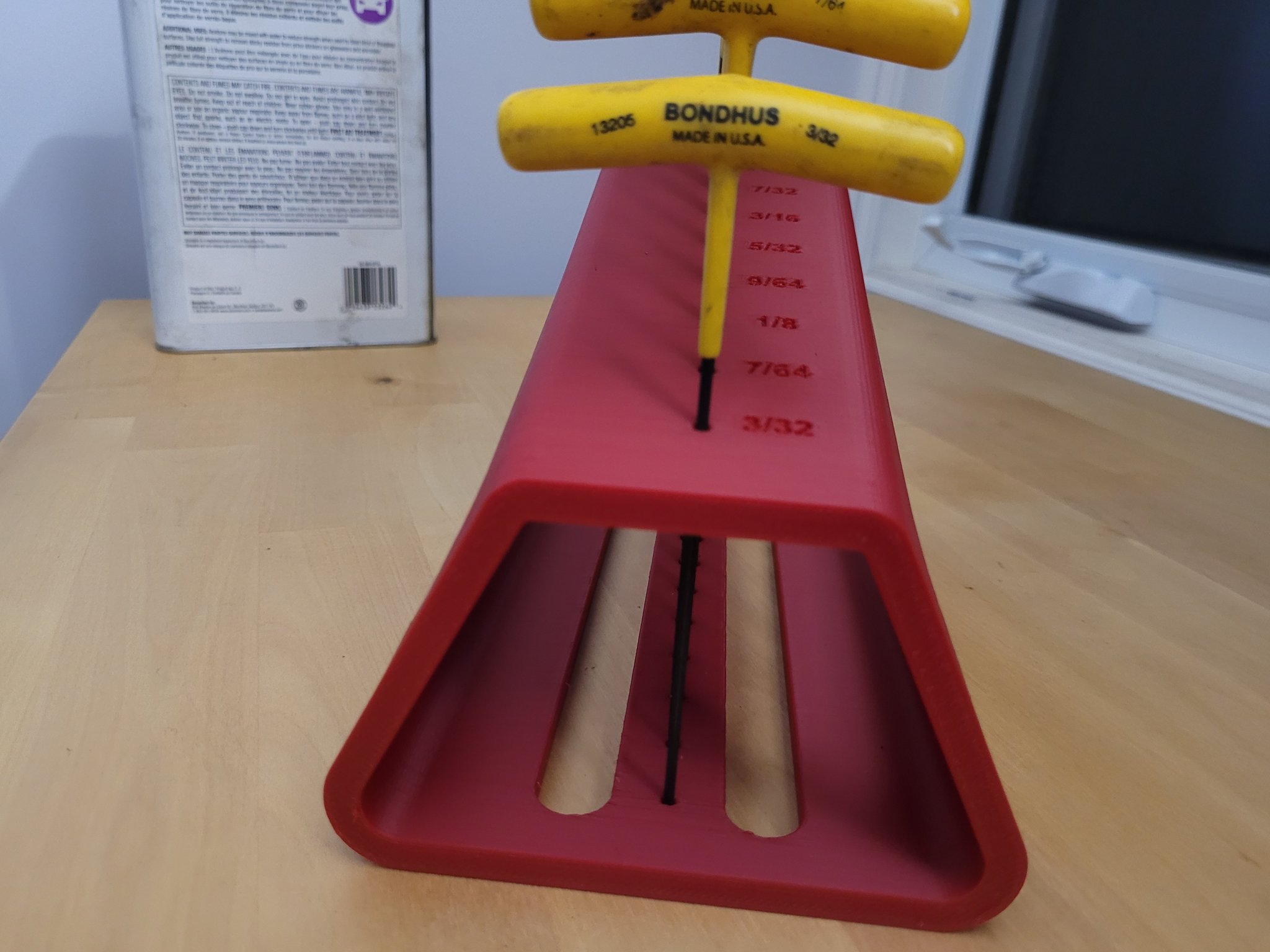 Giá đỡ chìa khóa T-Handle Bondhus cho bộ 8 và 10 món