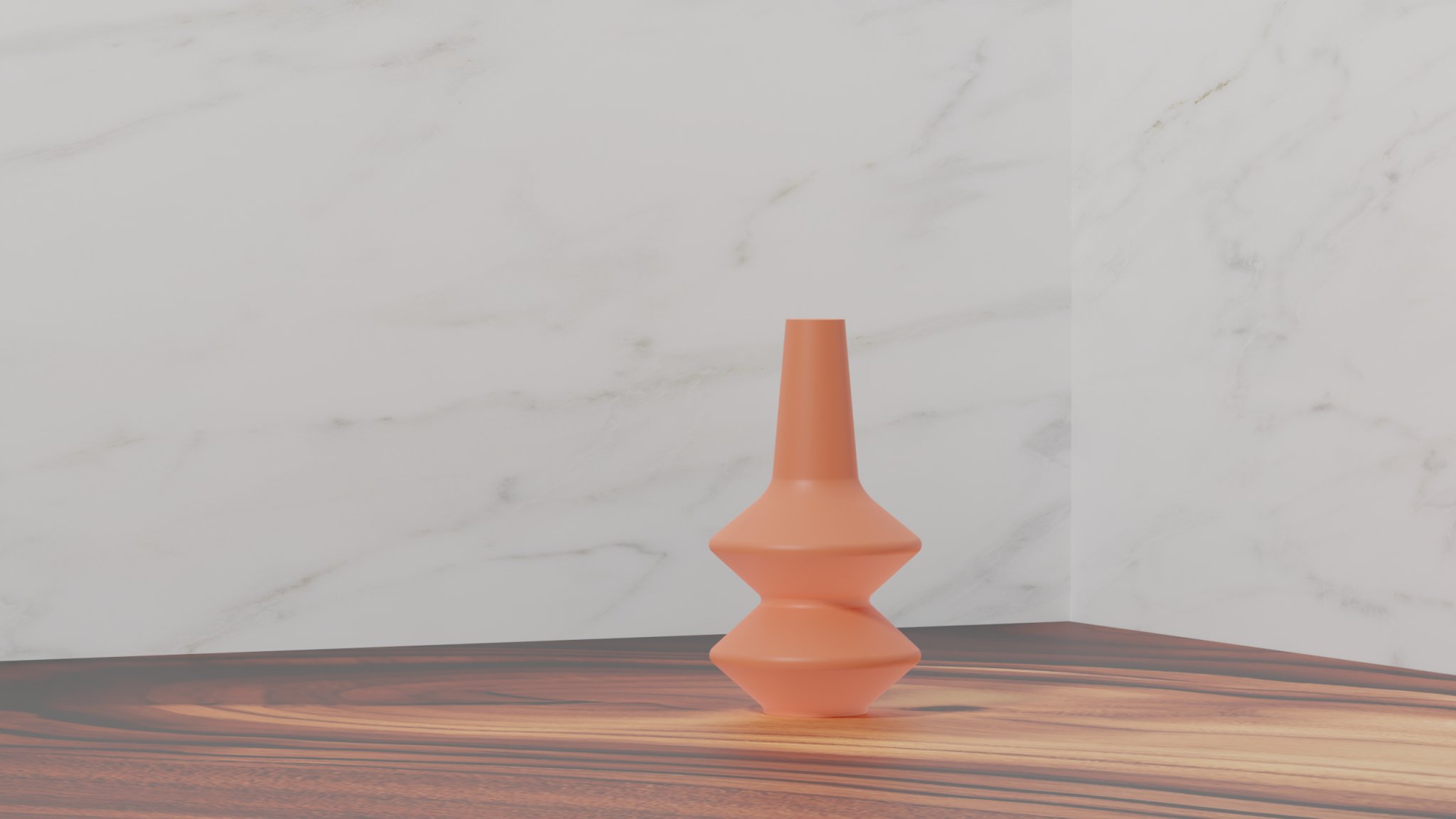 Bình hoa hiện đại với thiết kế độc đáo