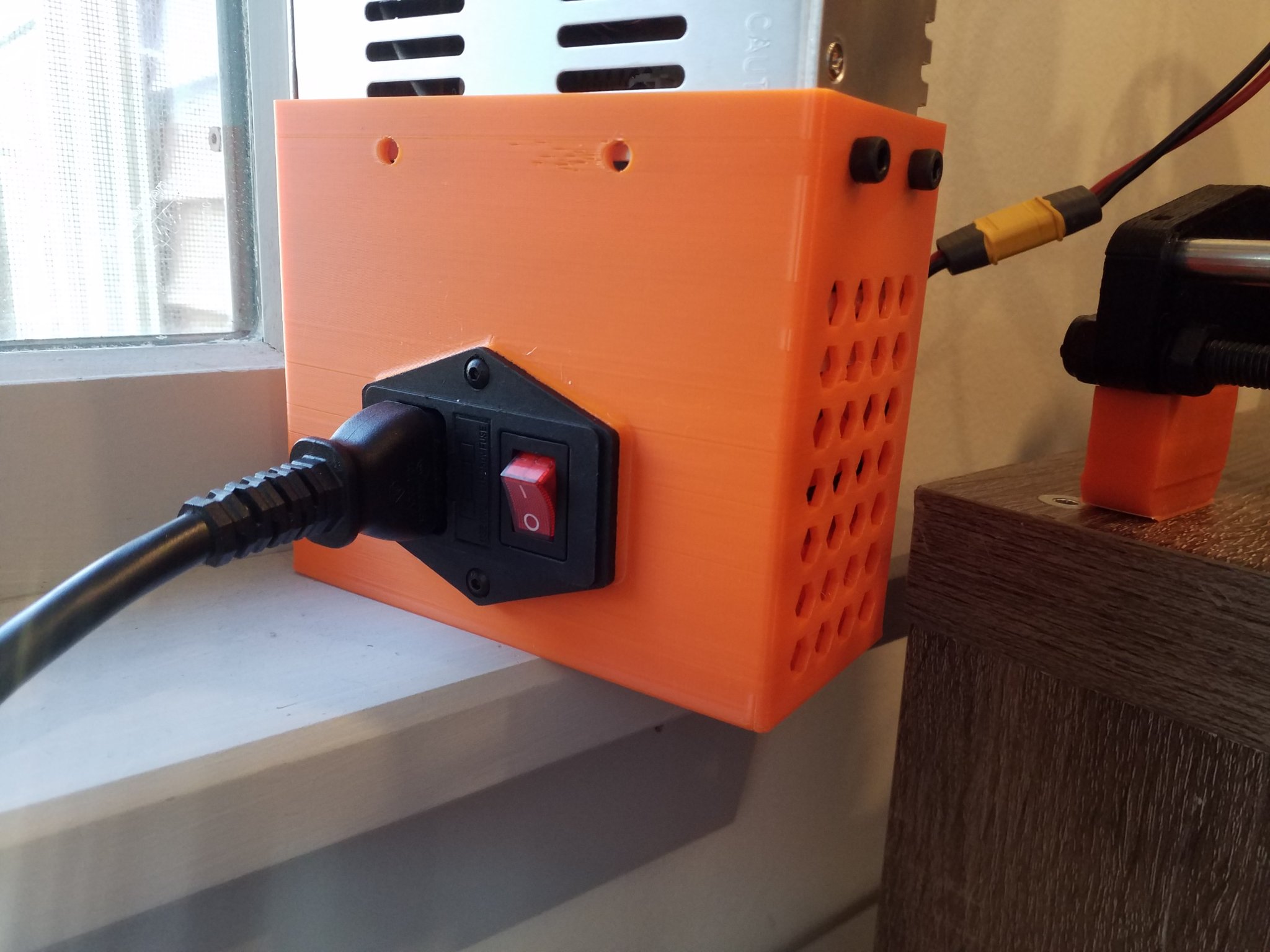 Vỏ nguồn cho máy in 3D Ender 3