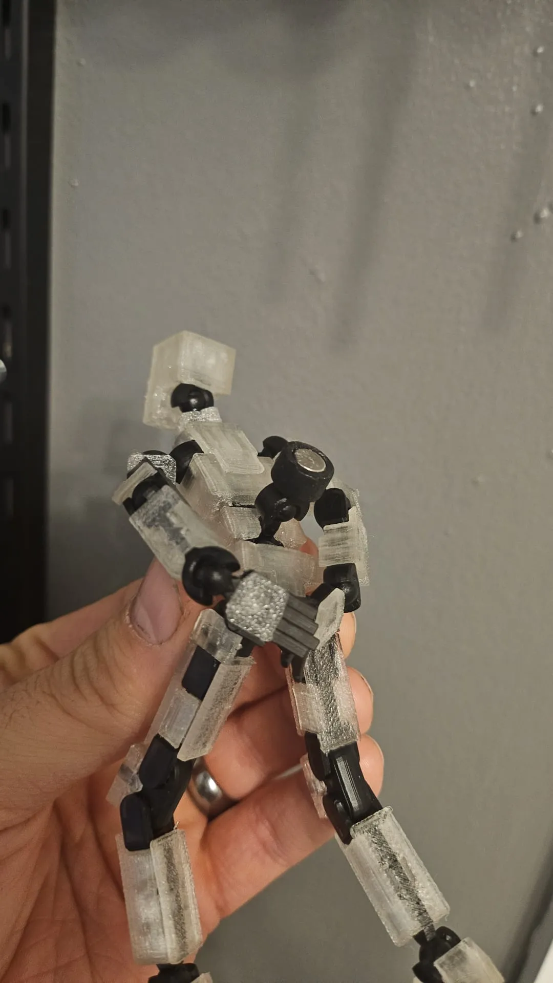 Giá đỡ từ tính cho robot Lucky 13