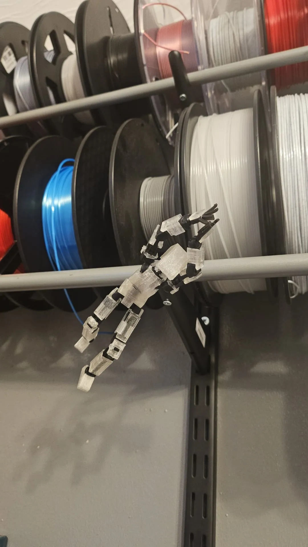 Giá đỡ từ tính cho robot Lucky 13