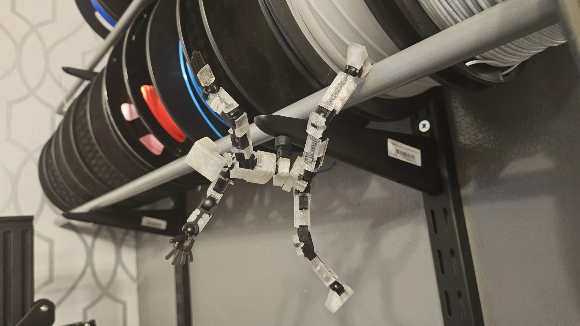 Giá đỡ từ tính cho robot Lucky 13