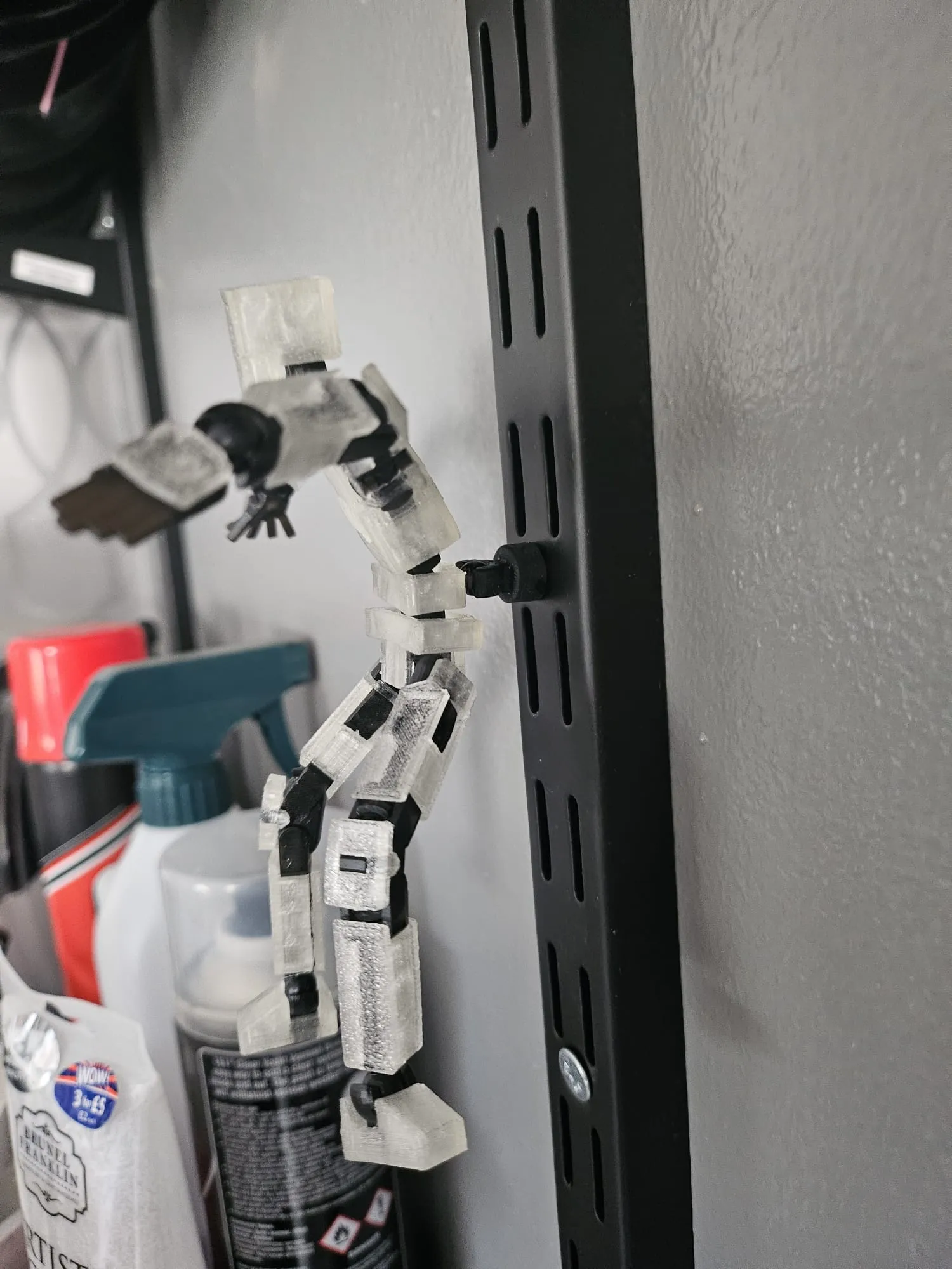 Giá đỡ từ tính cho robot Lucky 13