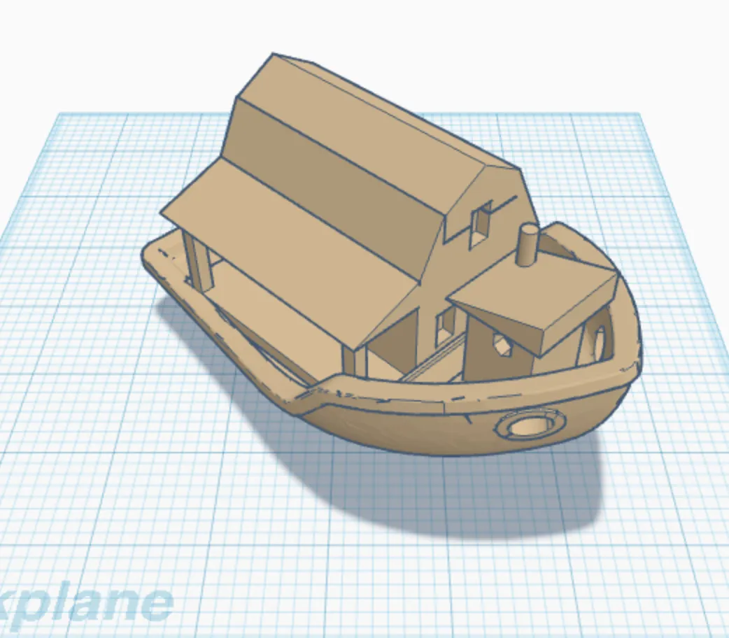 Thuyền cabin hài hước với nhà vệ sinh ngoài trời