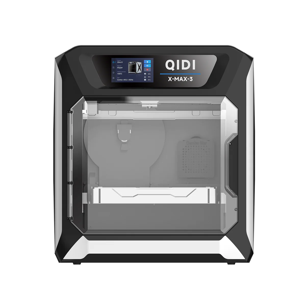 Cài đặt máy in QIDI X-Max 3 cho Cura 5.5