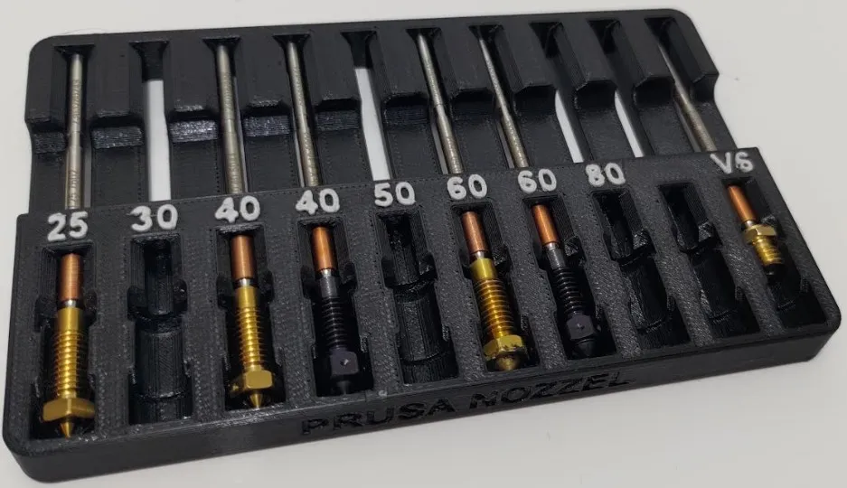 Hộp đựng 10 đầu phun Prusa cho máy in MK4 và XL