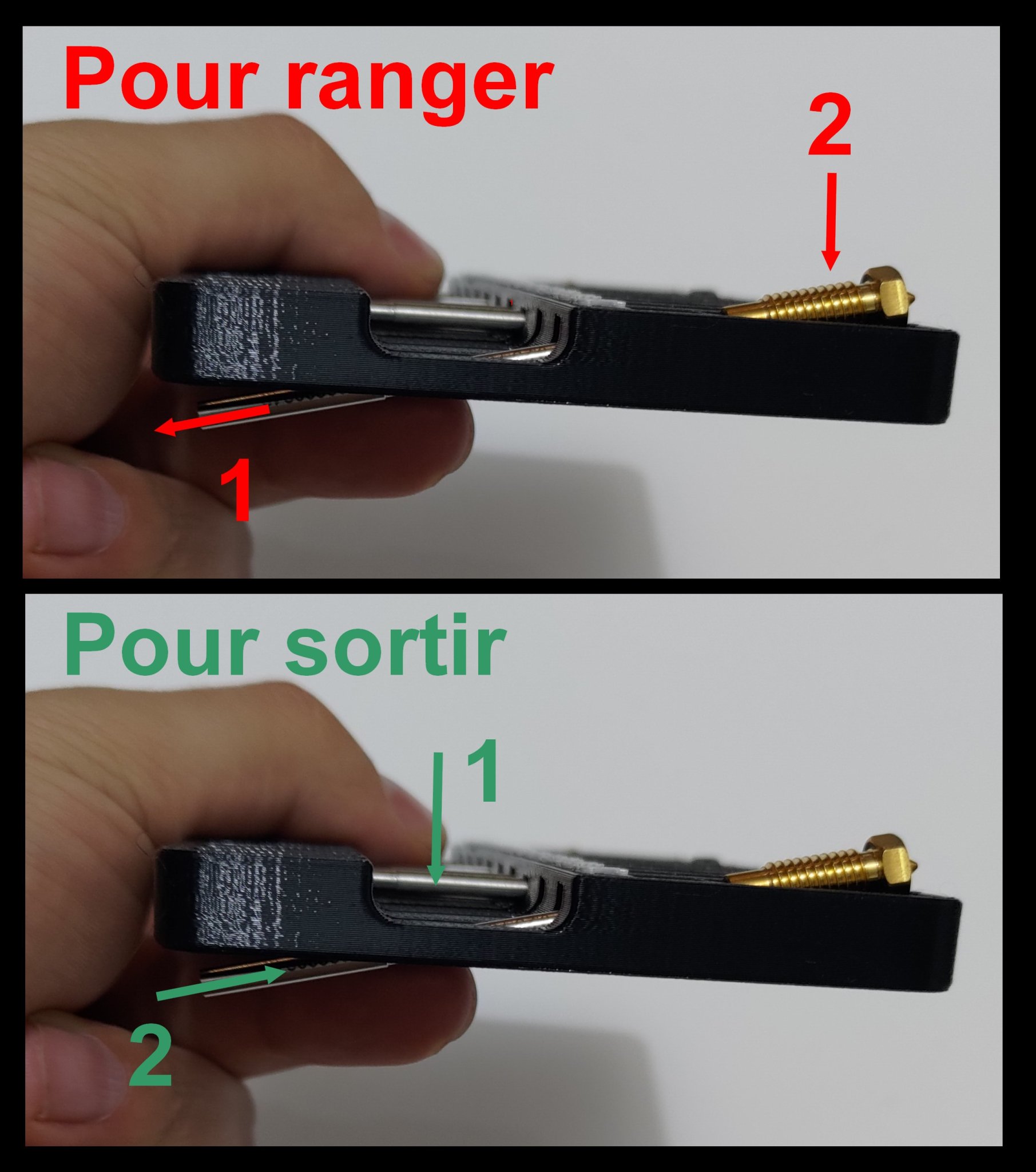 Hộp đựng 10 đầu phun Prusa cho máy in MK4 và XL