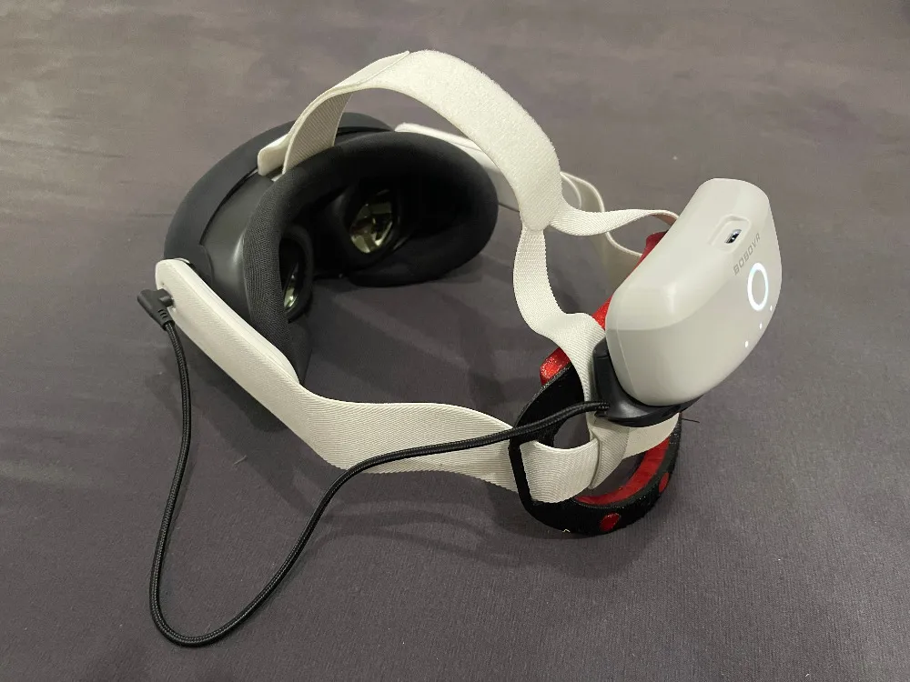 Nâng cấp pin Bobo cho Quest 3 với giá đỡ Elite Strap