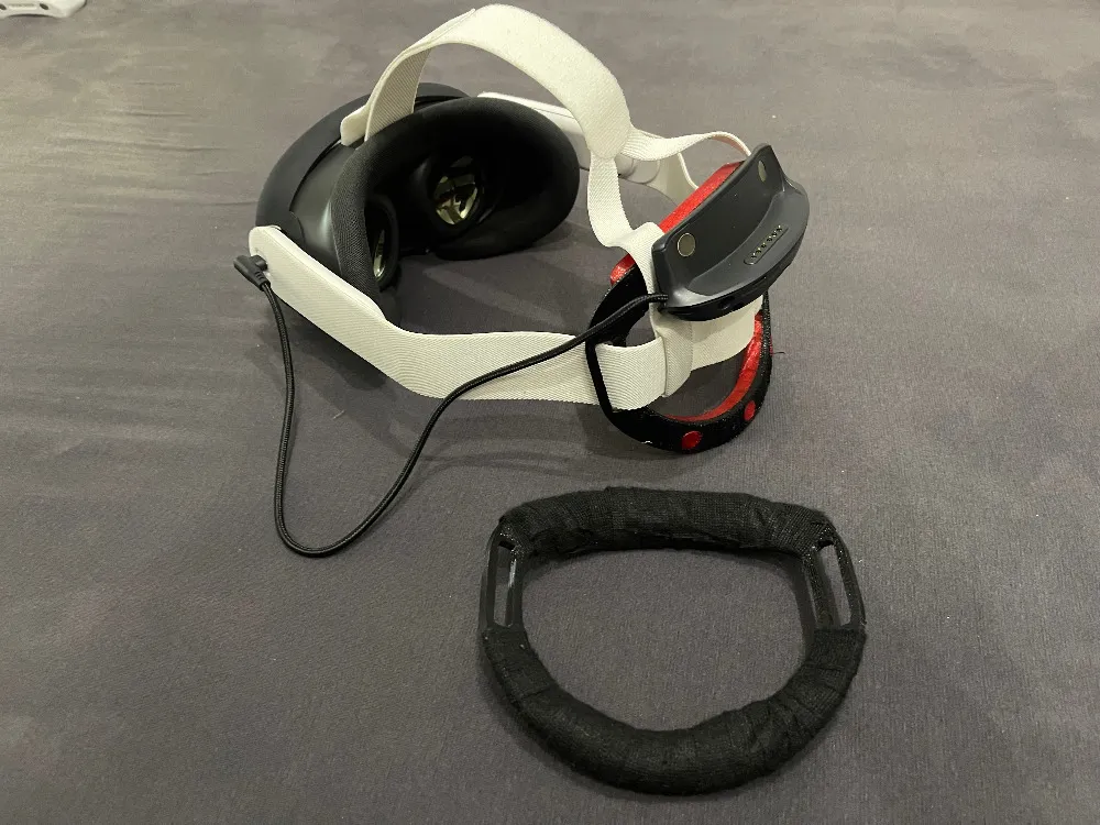 Nâng cấp pin Bobo cho Quest 3 với giá đỡ Elite Strap