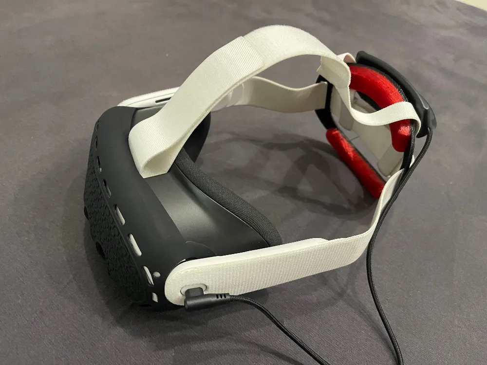 Nâng cấp pin Bobo cho Quest 3 với giá đỡ Elite Strap