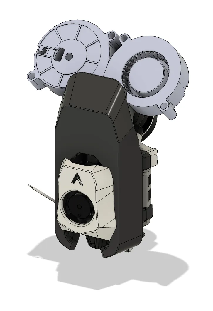 Mô hình quạt đôi 5015 cho đầu công cụ Archetype Breakneck