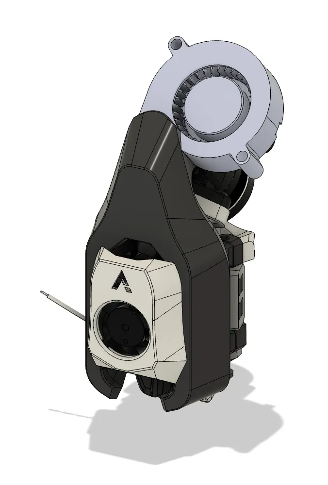 Mô hình quạt 5015 cho đầu công cụ Archetype Breakneck