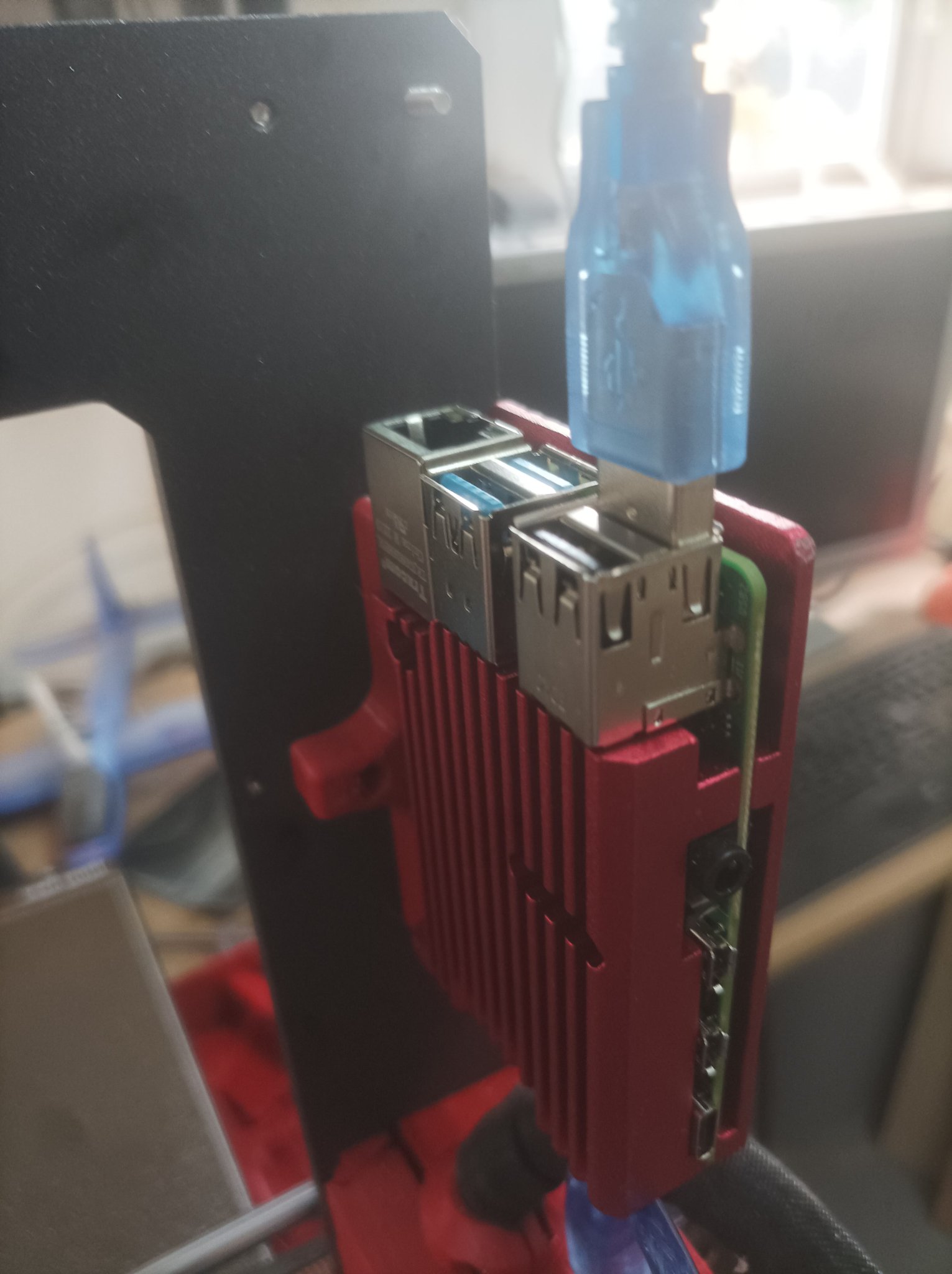 Giá đỡ Octopi cho khung máy in Prusa I3MK3