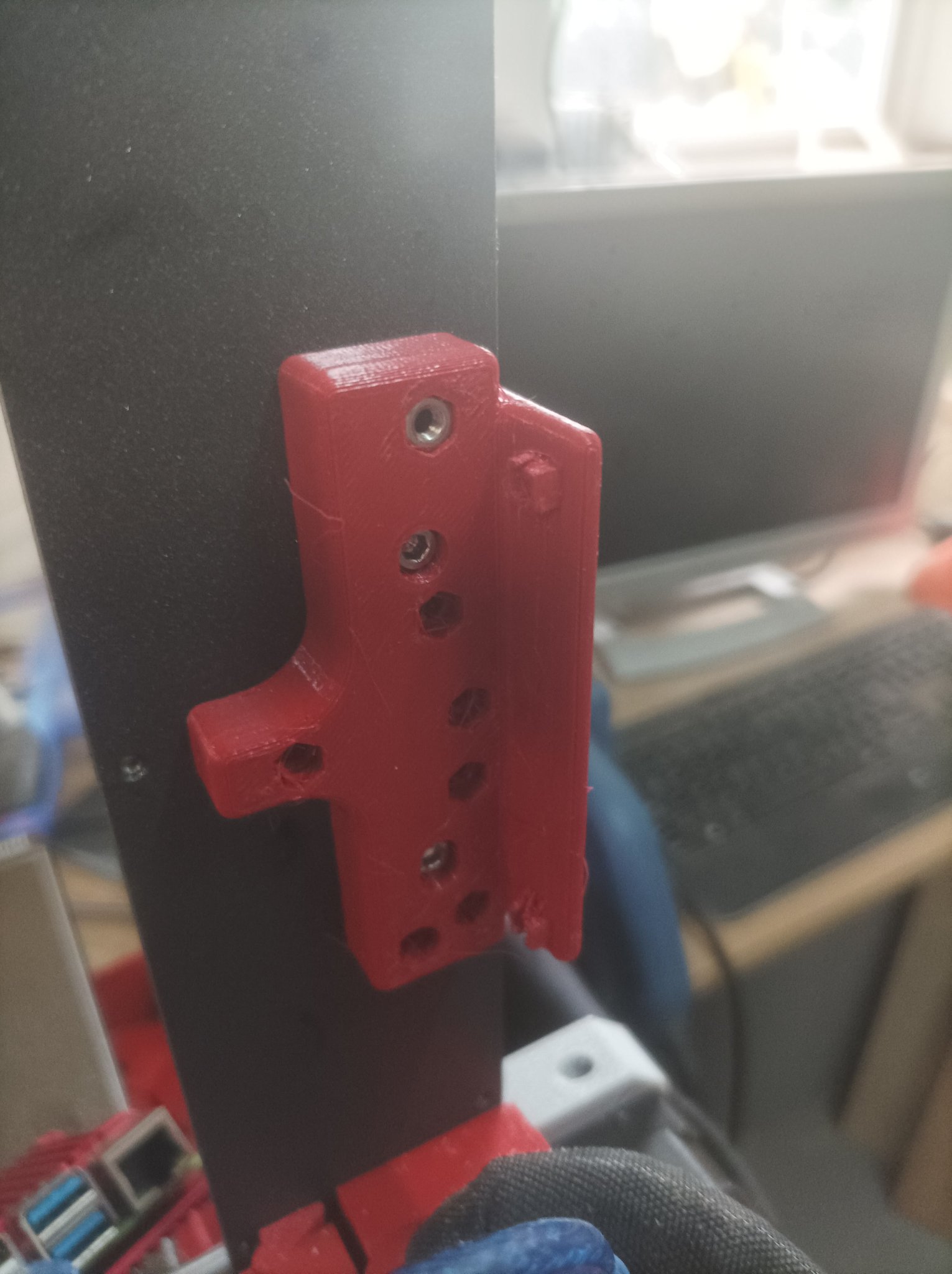 Giá đỡ Octopi cho khung máy in Prusa I3MK3
