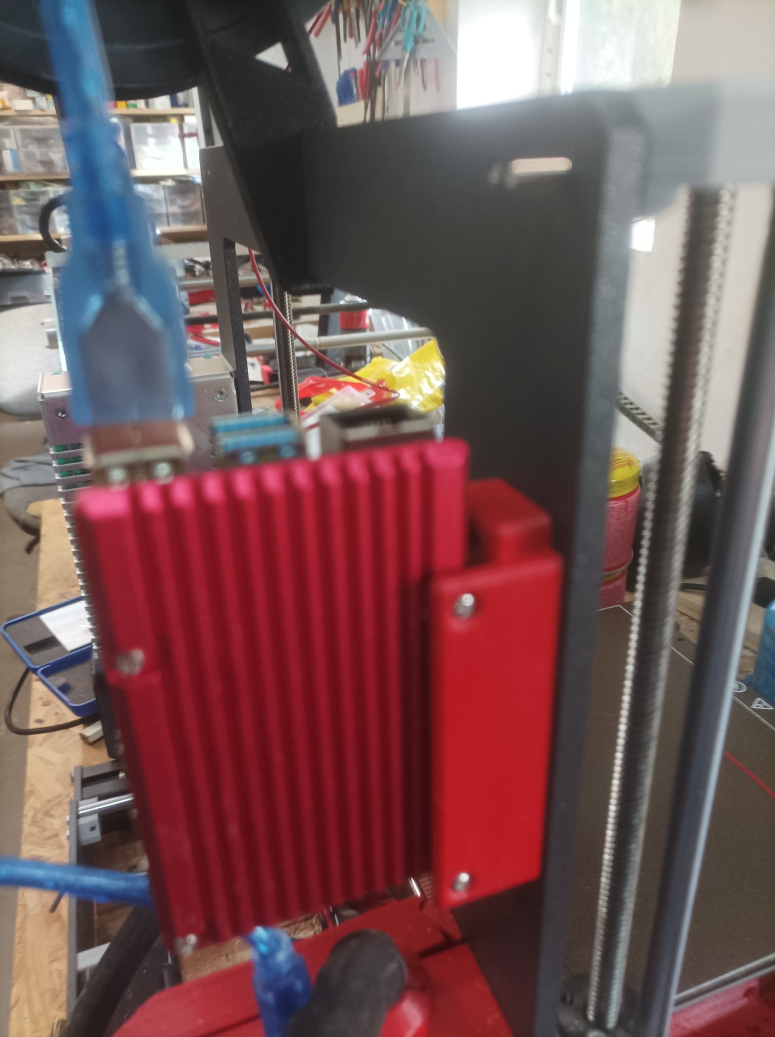 Giá đỡ Octopi cho khung máy in Prusa I3MK3