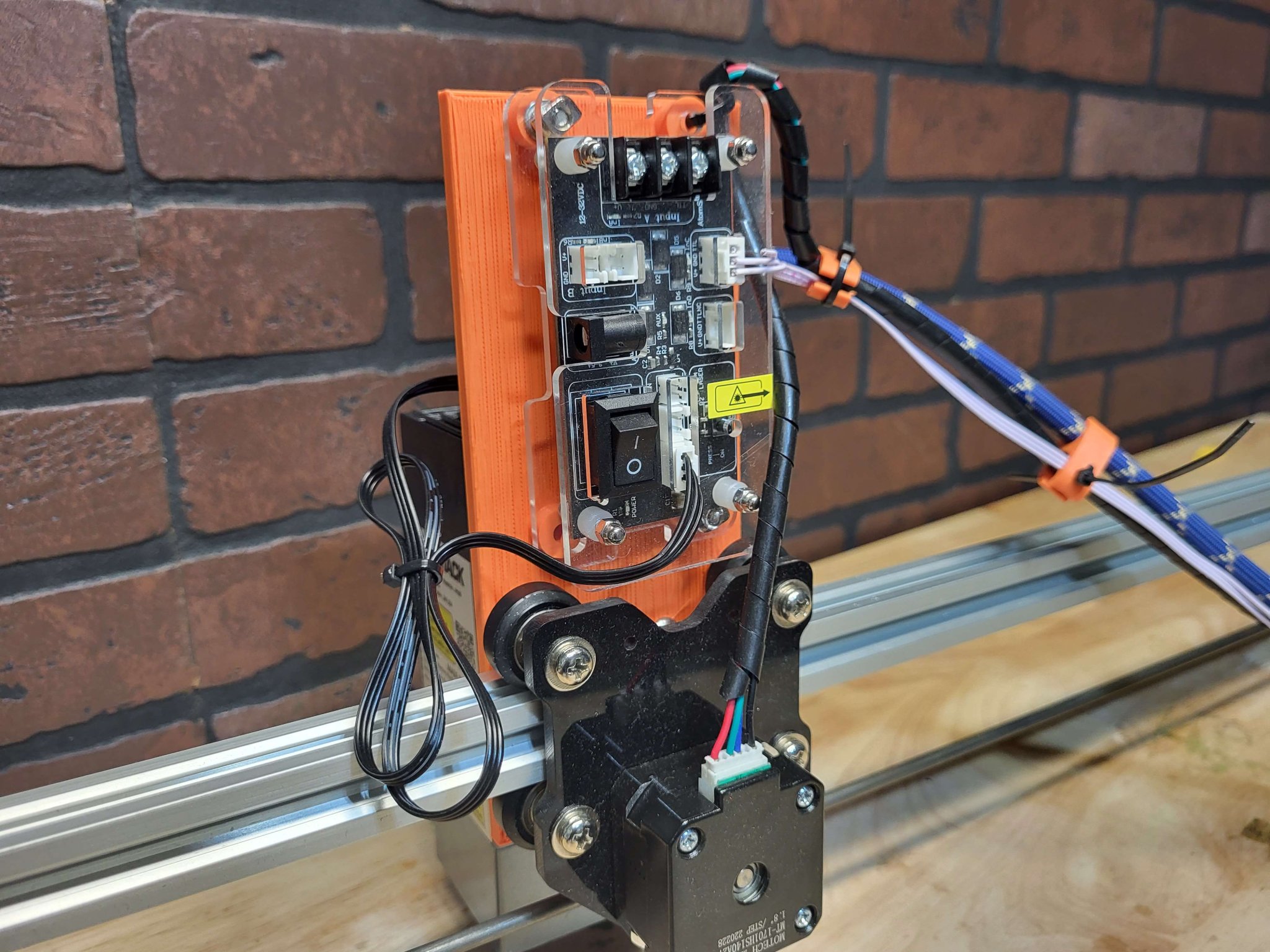 Bảng chuyển đổi Atomstack 130W cho máy cắt laser