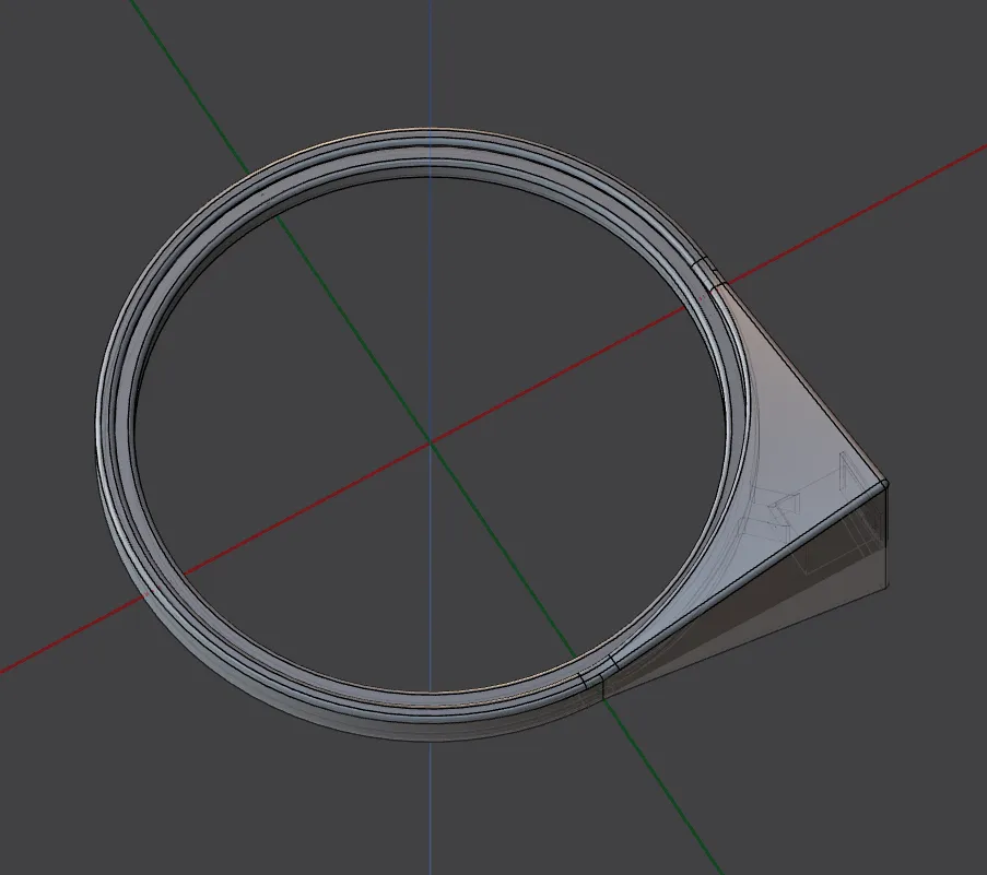 Đèn bàn LED Helios với vòng WLED độc đáo