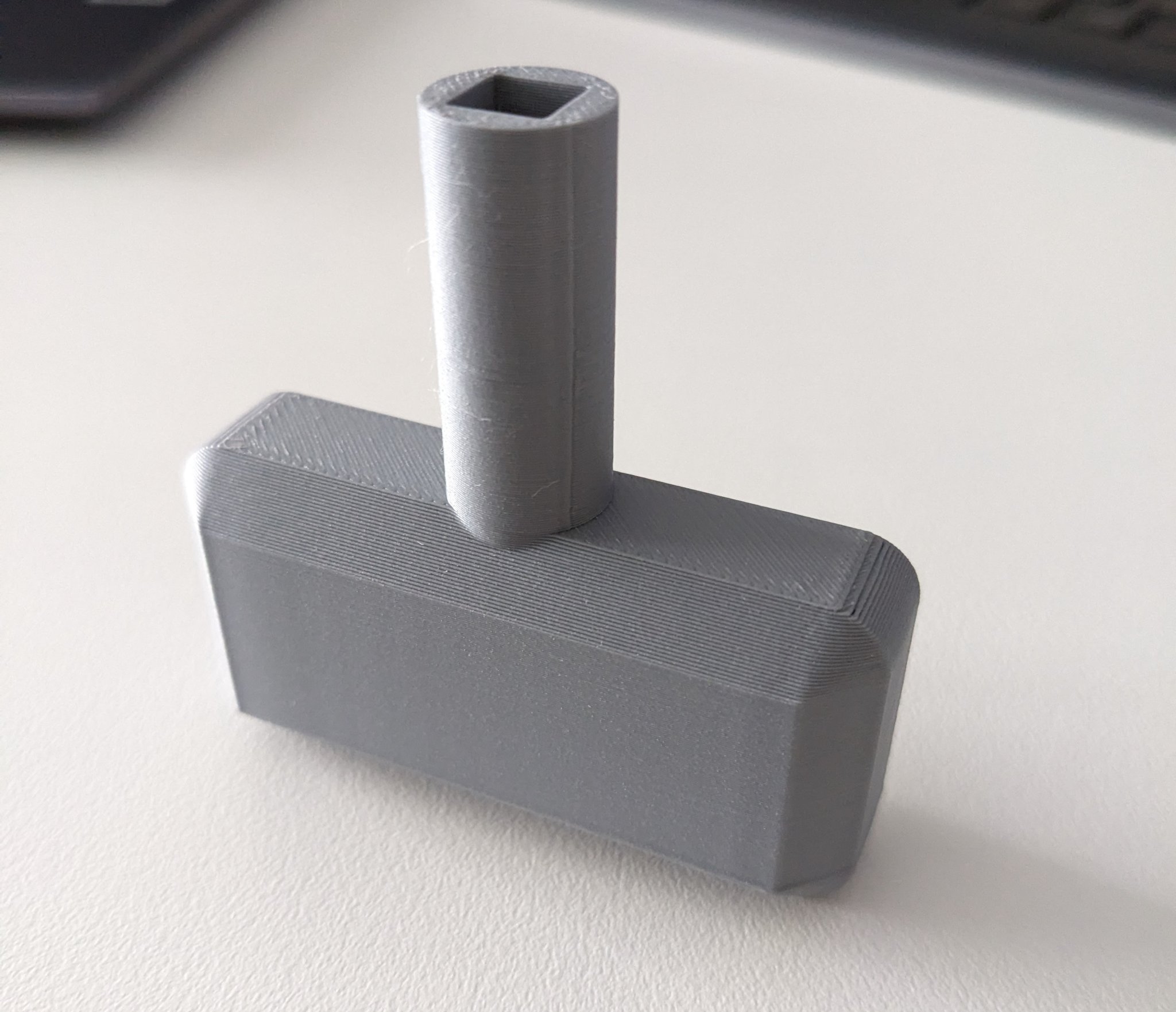 Chìa khóa vuông 7x7mm cho hệ thống sưởi ấm