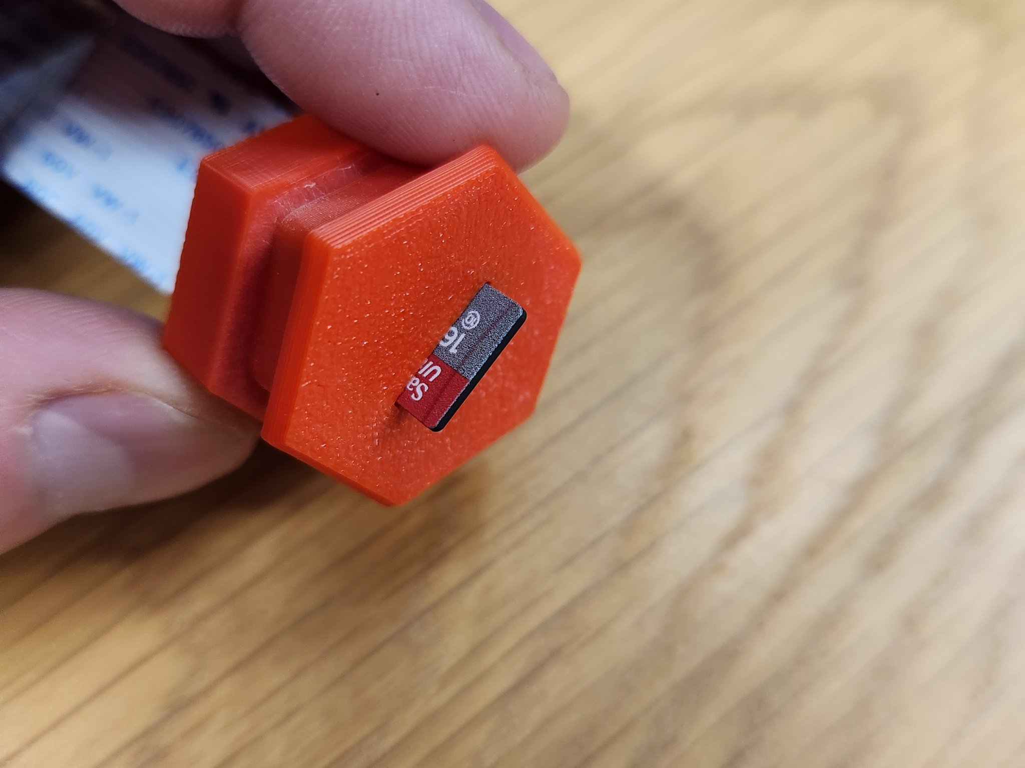 Bộ chuyển đổi chân váy Voron cho bộ mở rộng thẻ SD