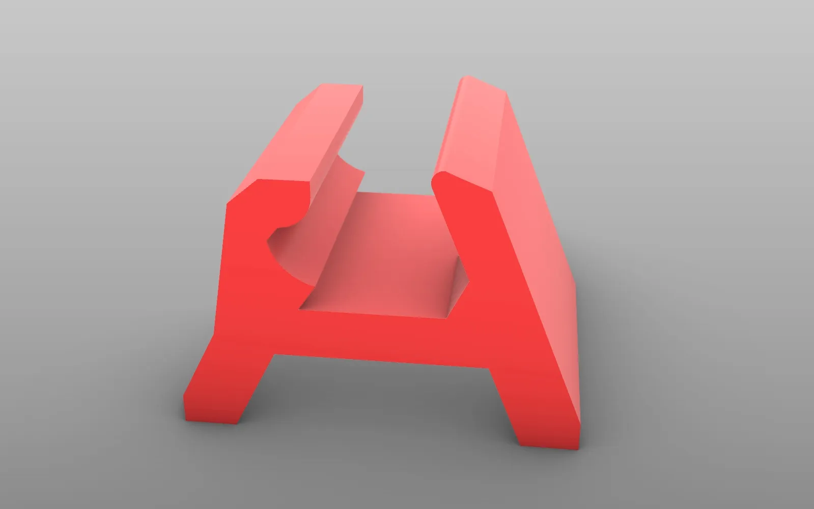 Giá đỡ góc cho bàn phím giúp nâng cao tính ergonomics