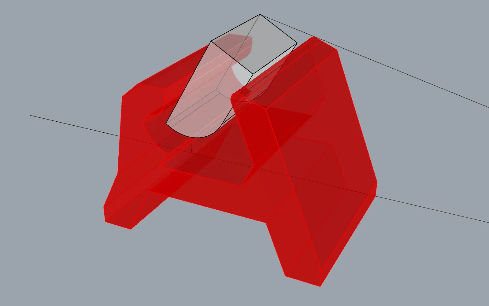 Giá đỡ góc cho bàn phím giúp nâng cao tính ergonomics