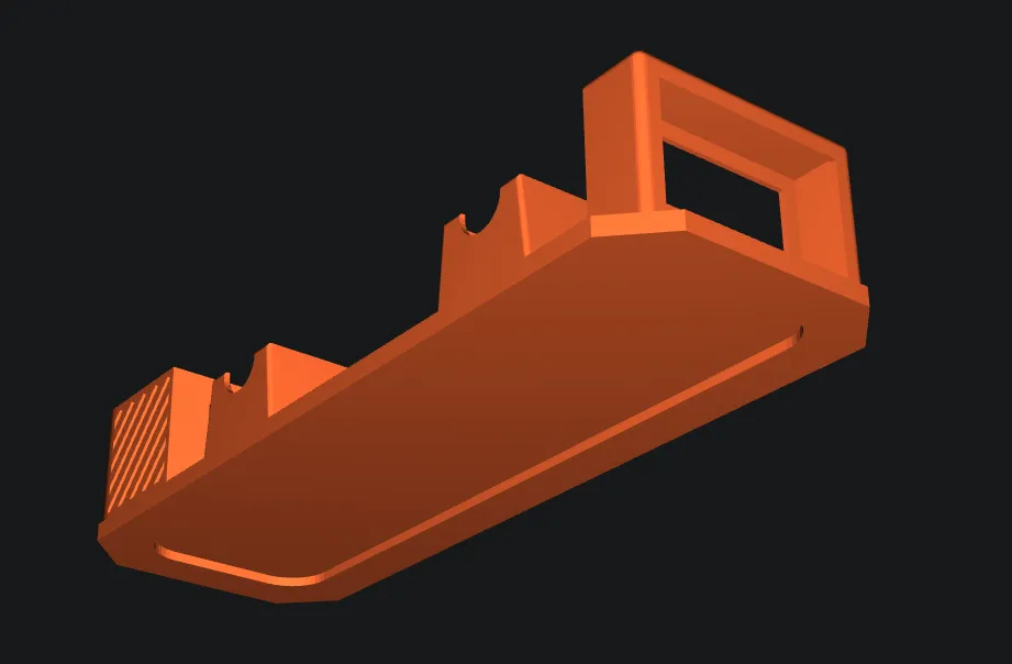 Bình chứa ngũ cốc Plastic House với giá đỡ cuộn tích hợp