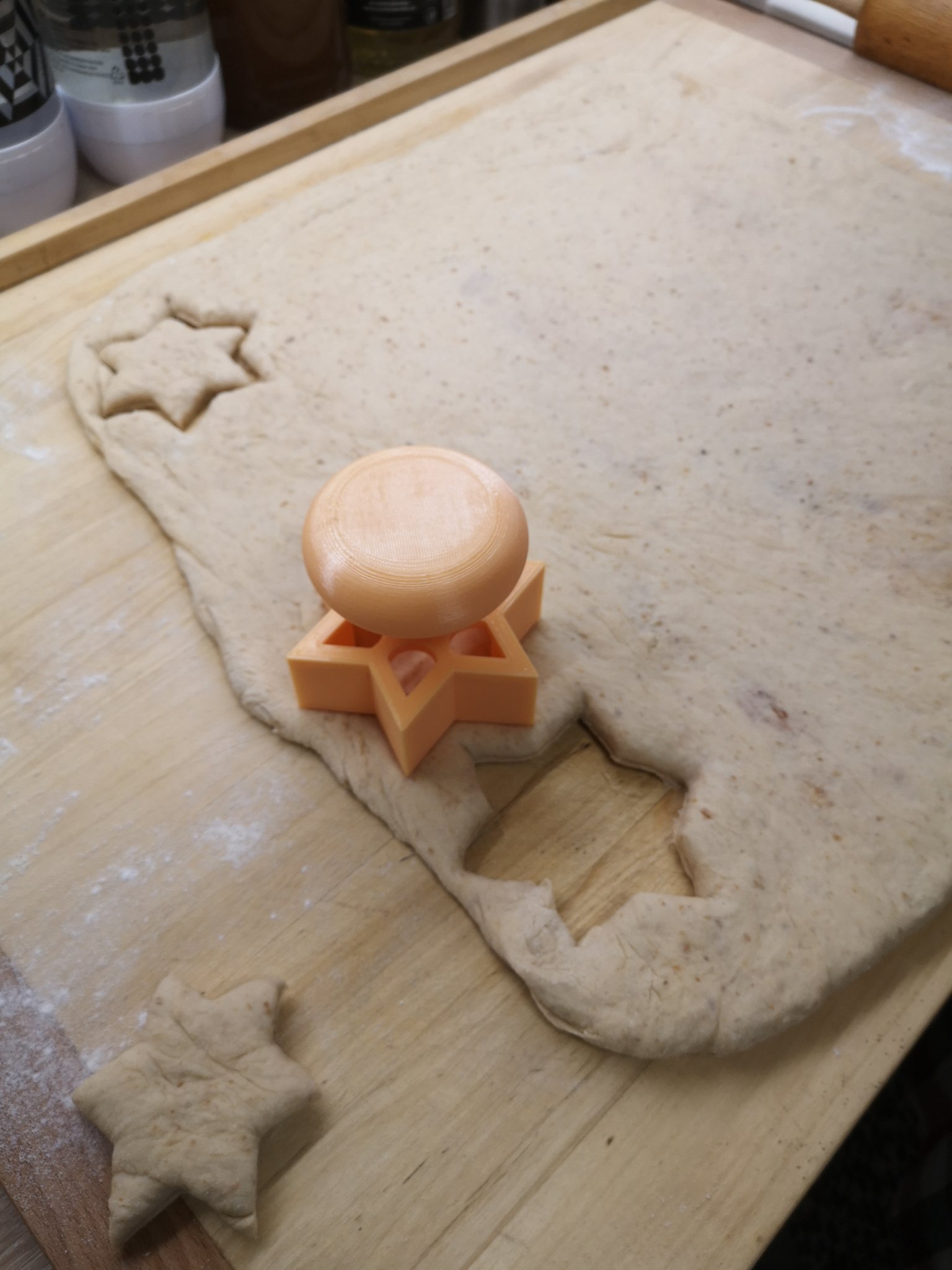 Vykrajovač bánh quy hình ngôi sao đường kính 8 cm