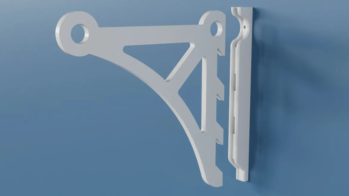 Giá đỡ kệ filament chắc chắn cho máy in 3D